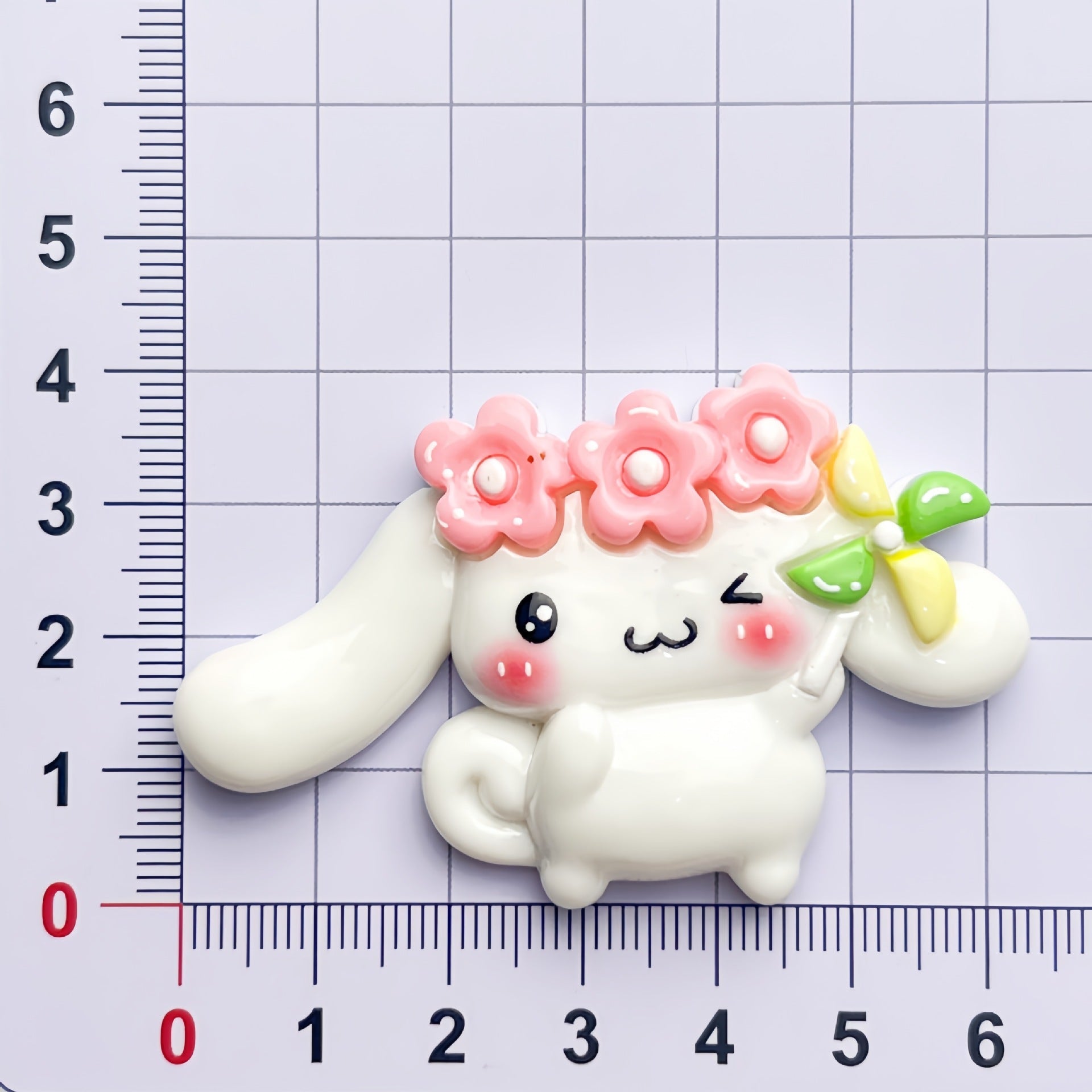 DIY Camping Sanrio Charms Accessories – Customizable Phone Case, Hairpin, Fridge Magnet & Keychain Set