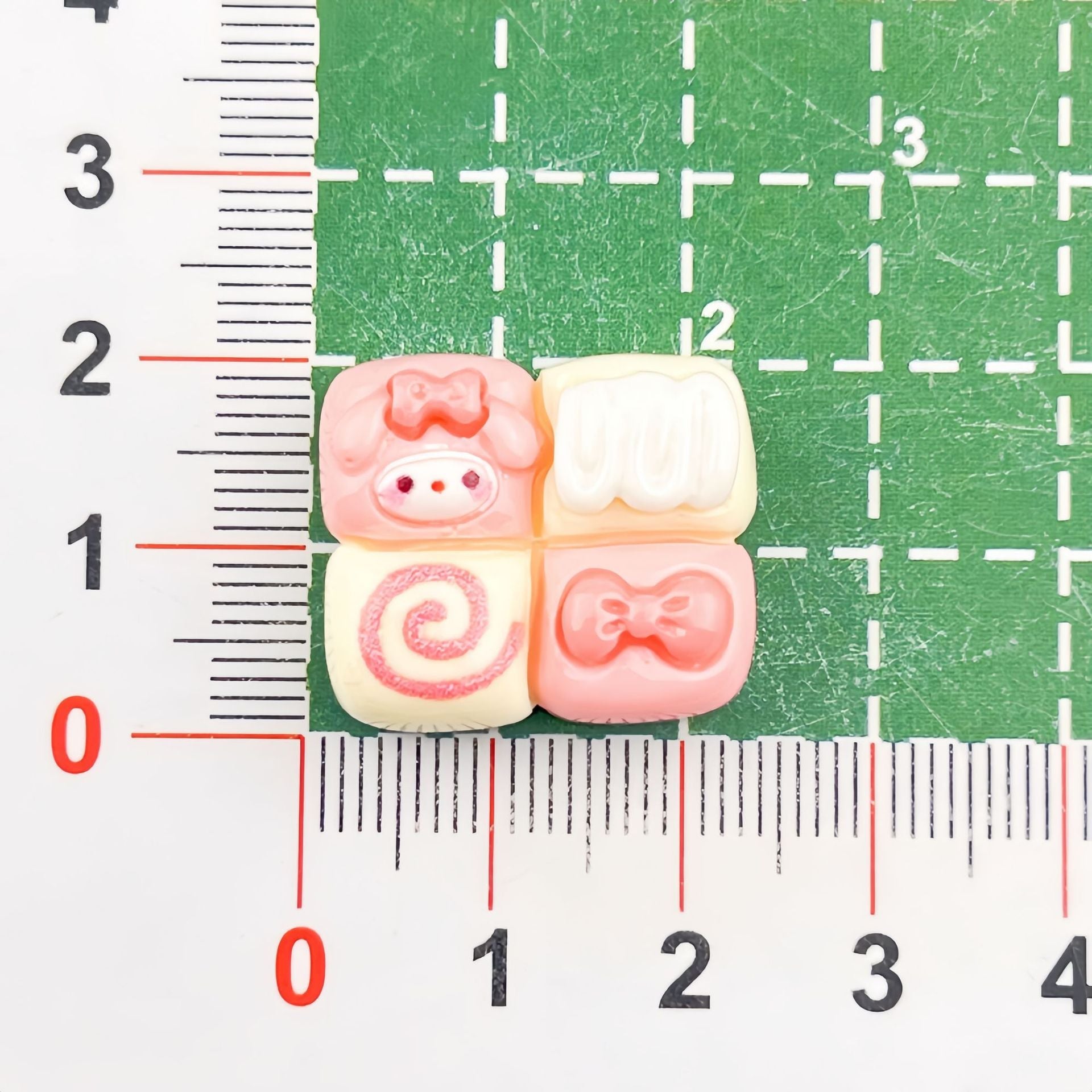 DIY Toy Charms Accessories – Customizable Phone Case, Hairpin, Fridge Magnet & Keychain Set