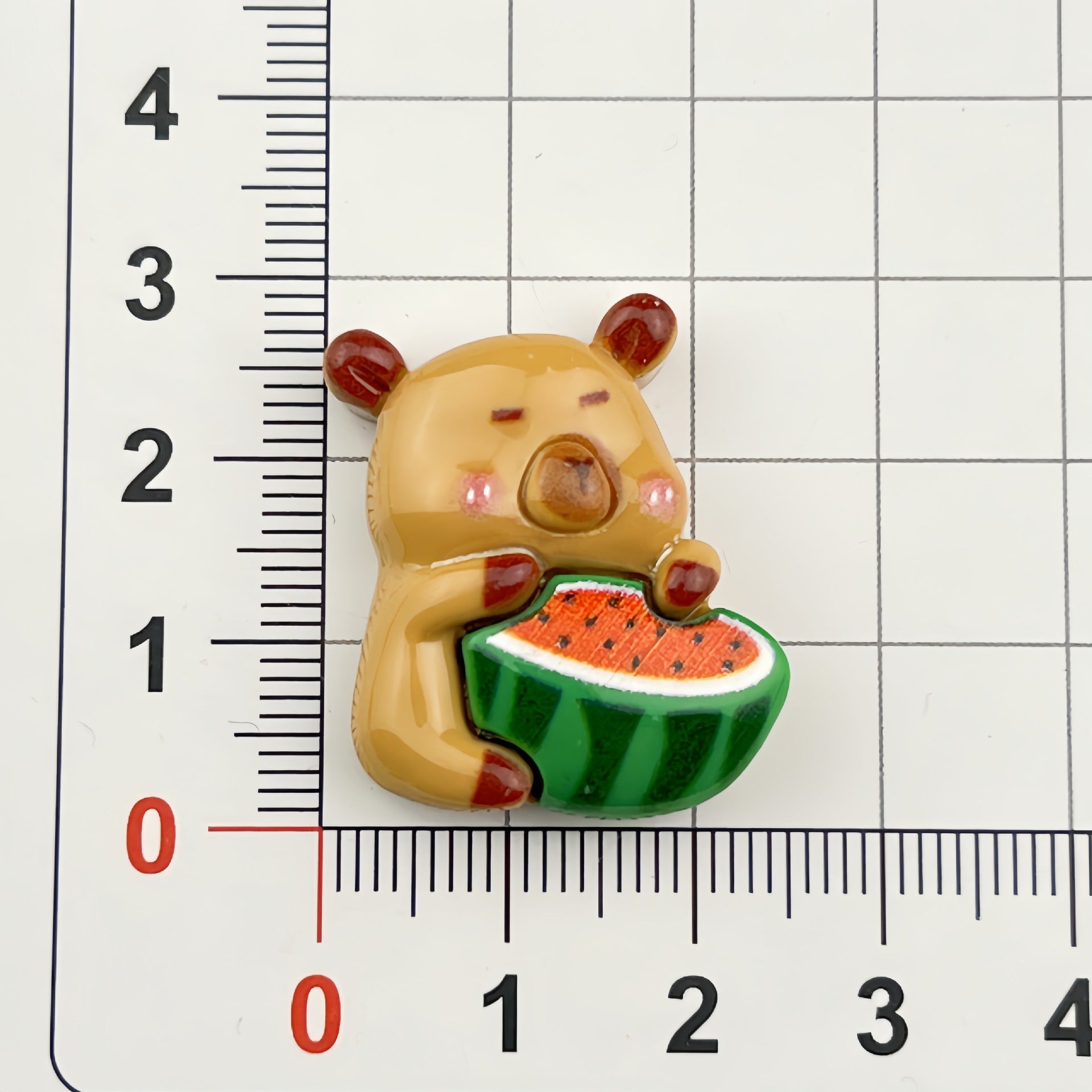 DIY  Capybara Charms Accessories – Customizable Phone Case, Hairpin, Fridge Magnet & Keychain Set
