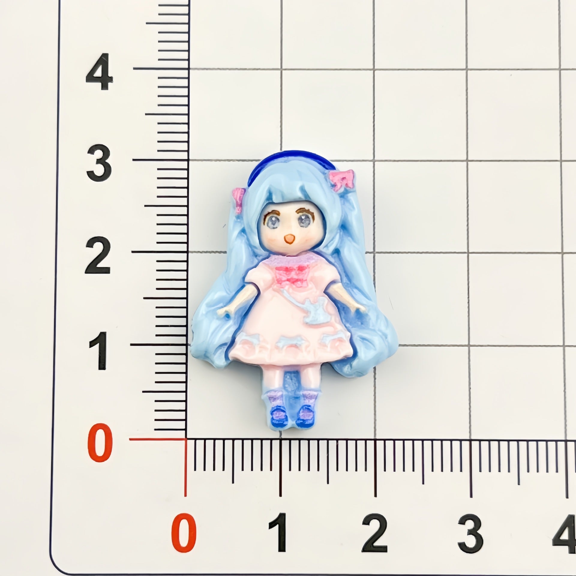 DIY Anime Girl Charms Accessories – Customizable Phone Case, Hairpin, Fridge Magnet & Keychain Set