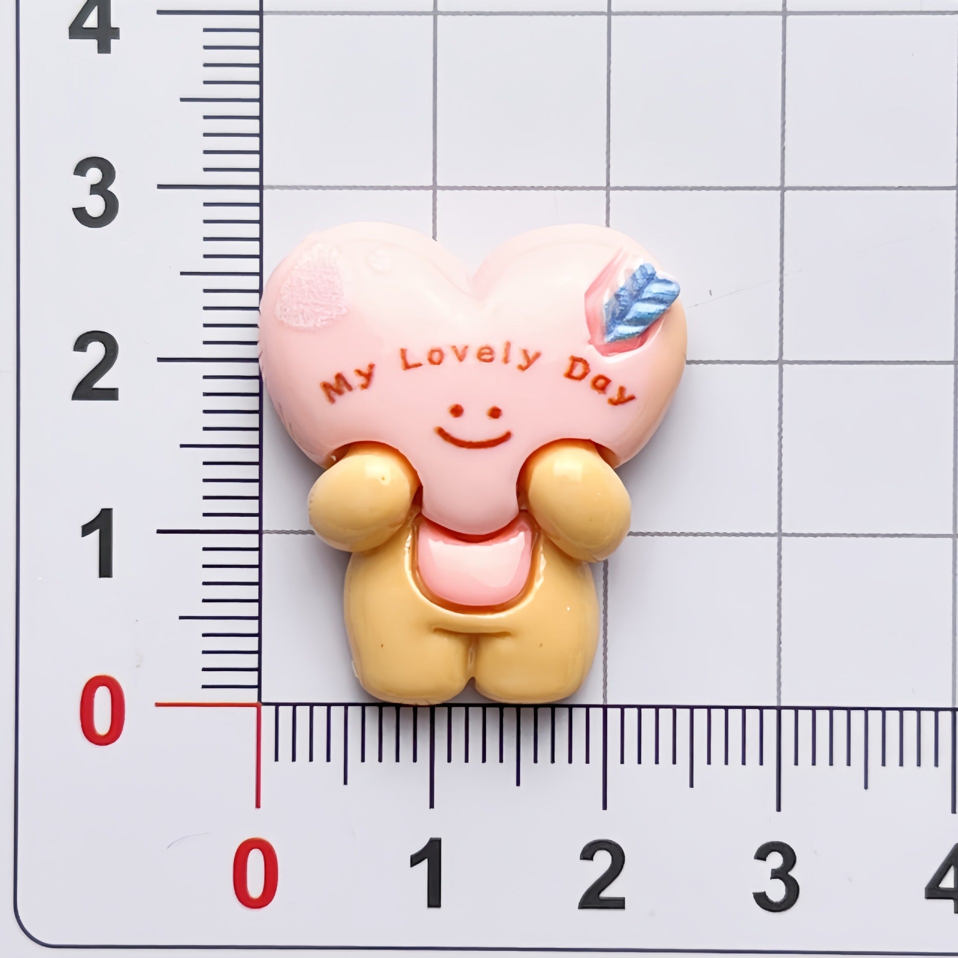 DIY Small Cute Bunny Charms Accessories – Customizable Phone Case, Hairpin, Fridge Magnet & Keychain Set