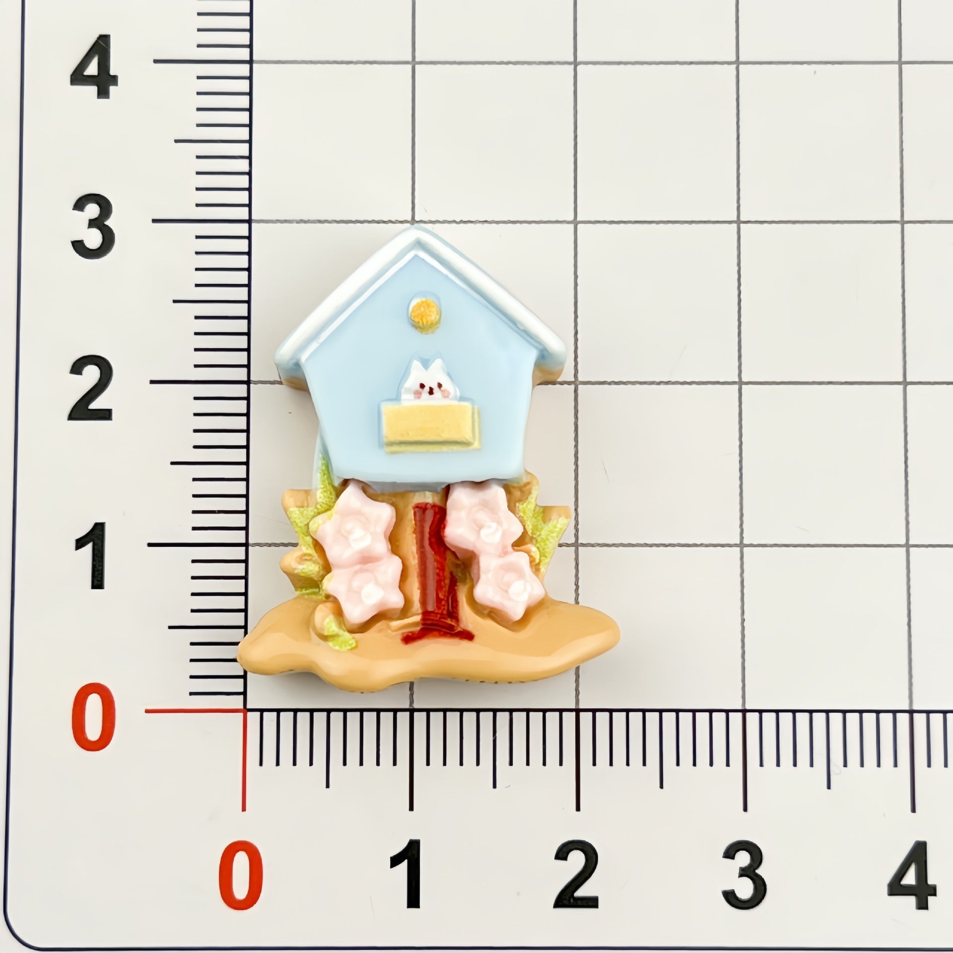 DIY Small Cartoon Animal Fence Charms Accessories – Customizable Phone Case, Hairpin, Fridge Magnet & Keychain Set