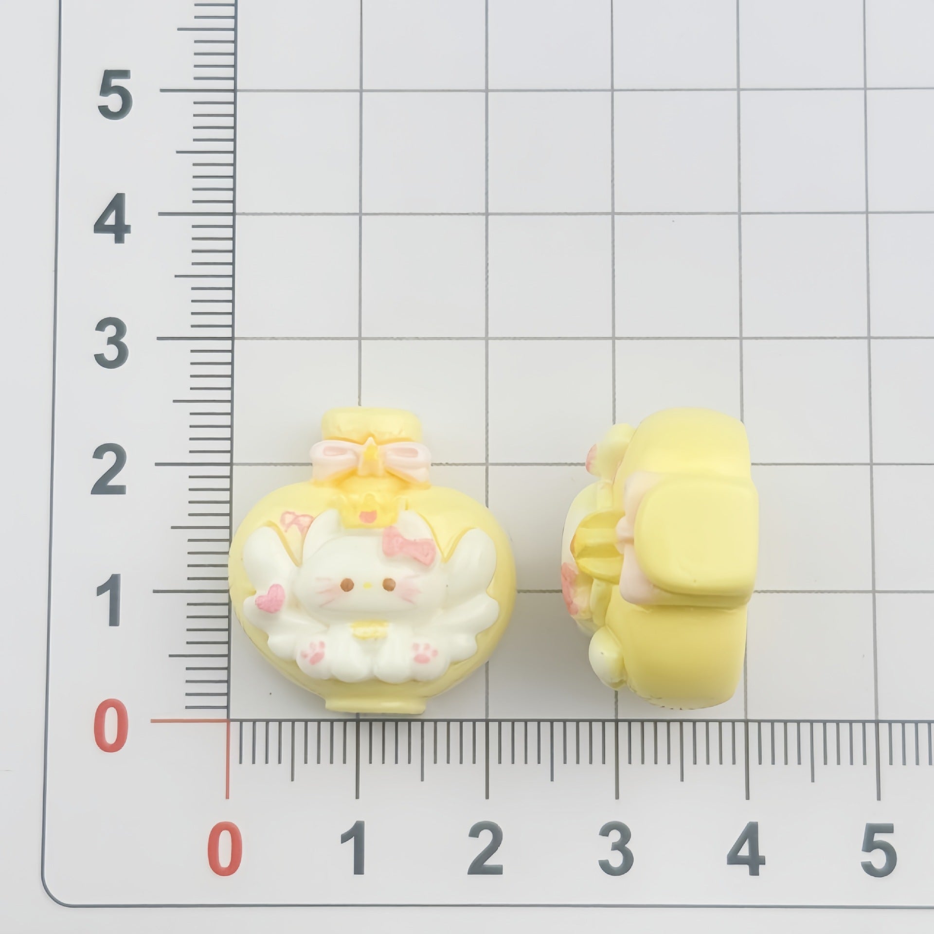 DIY Multi-color Cat Charms Accessories – Customizable Phone Case, Hairpin, Fridge Magnet & Keychain Set