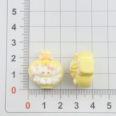 DIY Multi-color Cat Charms Accessories – Customizable Phone Case, Hairpin, Fridge Magnet & Keychain Set