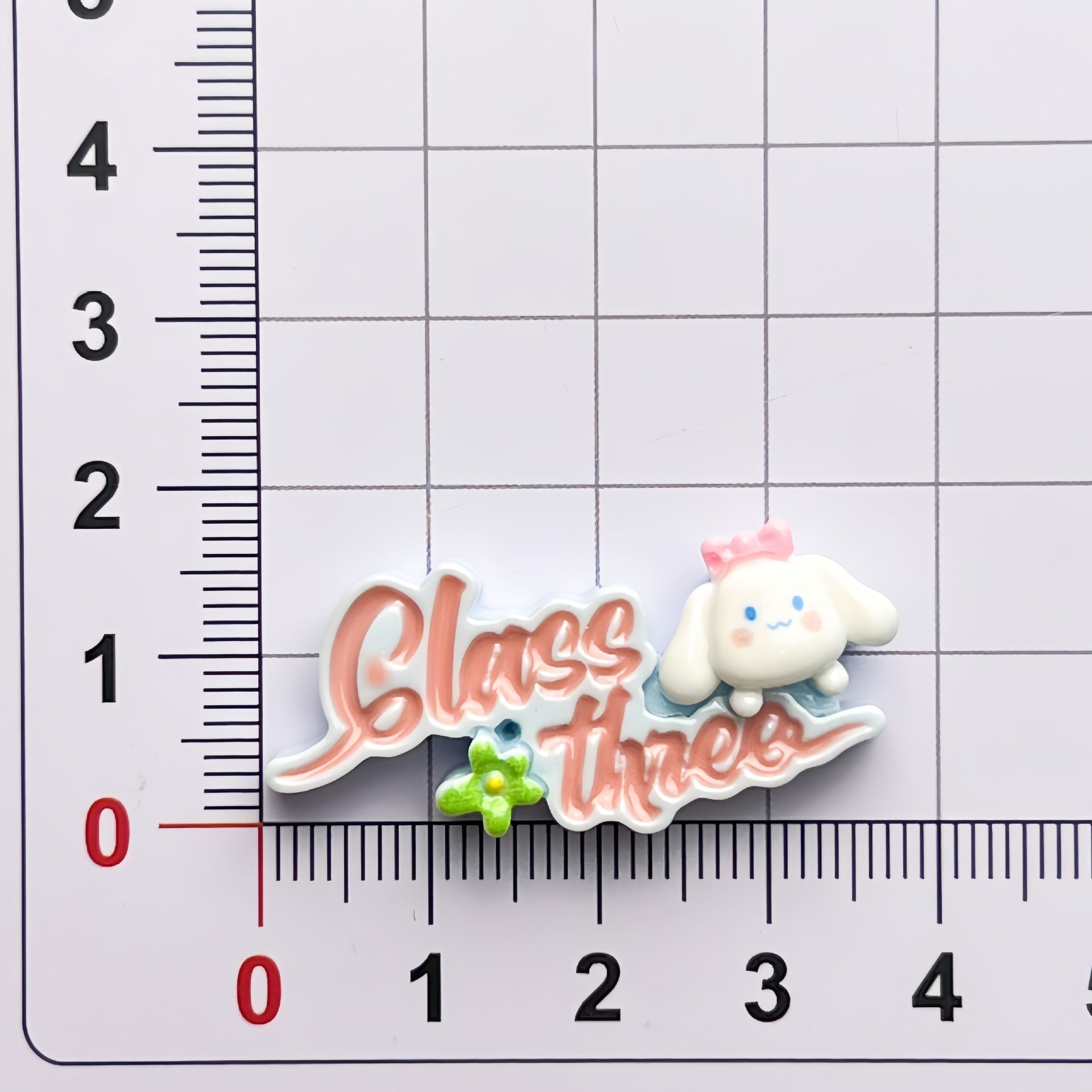 DIY  New English nameplate Sanrio Charms Accessories – Customizable Phone Case, Hairpin, Fridge Magnet & Keychain Set