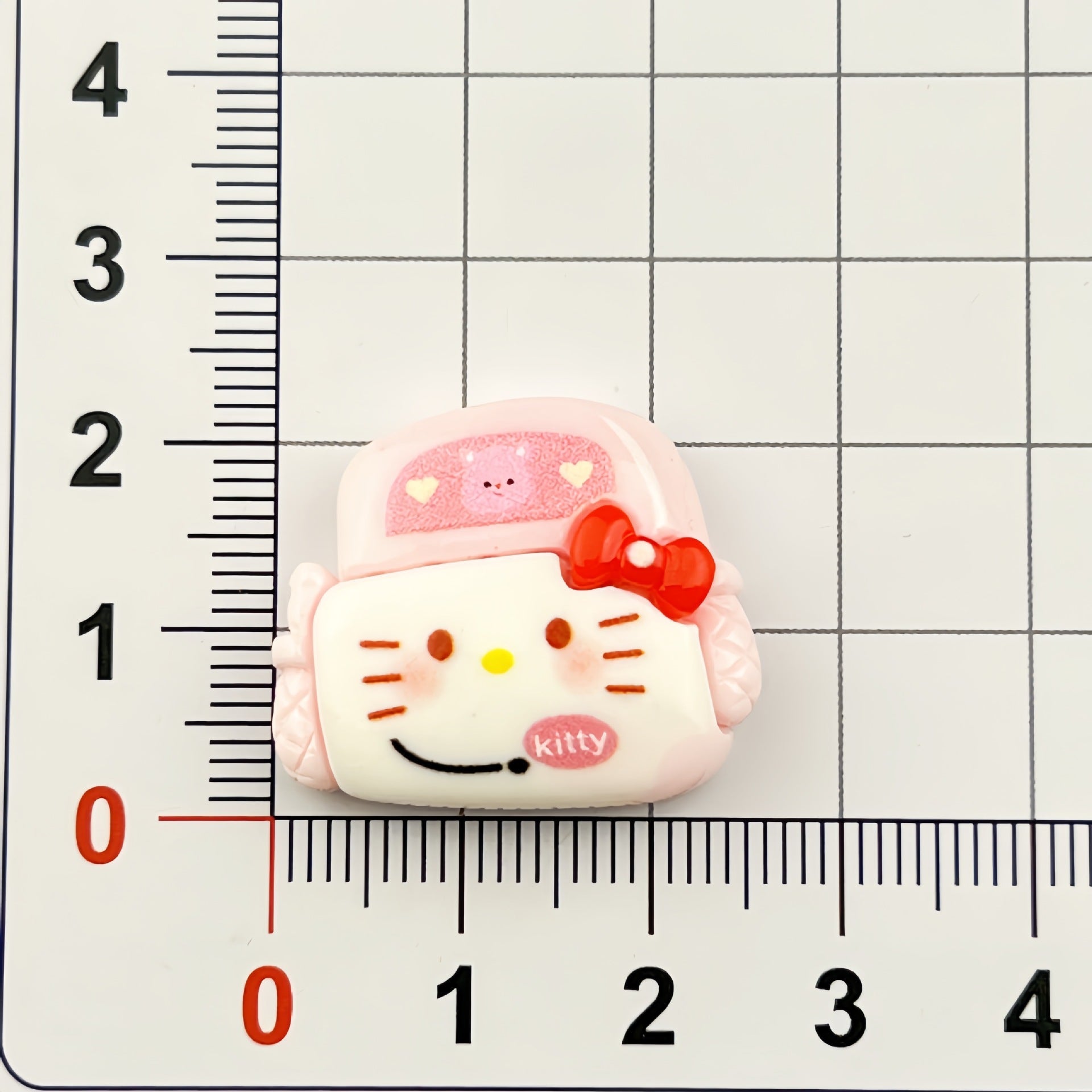 DIY Candied Hawthorn Kitten Charms Accessories – Customizable Phone Case, Hairpin, Fridge Magnet & Keychain Set