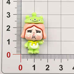 DIY Multi-Color Hat Ugly Baby  Charms Accessories – Customizable Phone Case, Hairpin, Fridge Magnet & Keychain Set