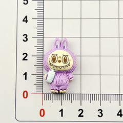 DIY Water Cup Figurine Charms Accessories – Customizable Phone Case, Hairpin, Fridge Magnet & Keychain Set