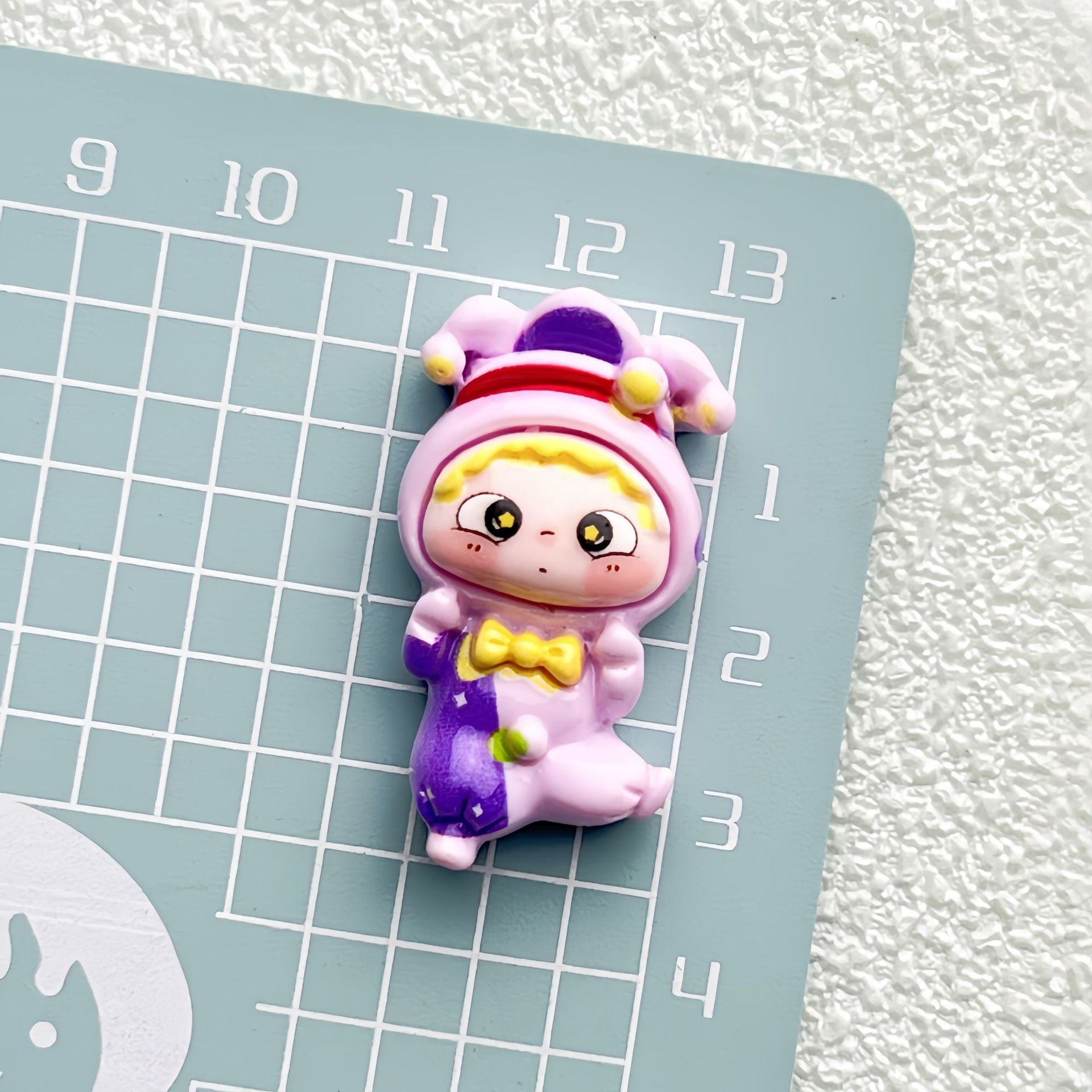 DIY Glossy Charms Accessories – Customizable Phone Case, Hairpin, Fridge Magnet & Keychain Set