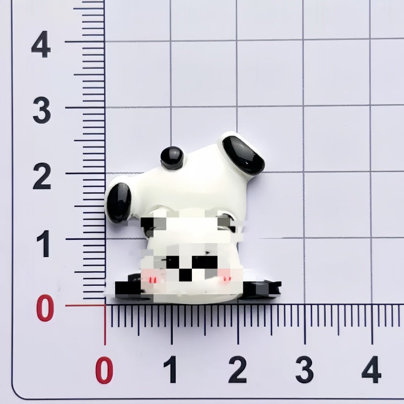 DIY Cute Animal  Charms Accessories – Customizable Phone Case, Hairpin, Fridge Magnet & Keychain Set