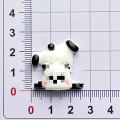 DIY Cute Animal  Charms Accessories – Customizable Phone Case, Hairpin, Fridge Magnet & Keychain Set