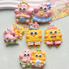 DIY  Star  Charms Accessories – Customizable Phone Case, Hairpin, Fridge Magnet & Keychain Set