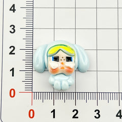 DIY Crying Baby Girl  Charms Accessories – Customizable Phone Case, Hairpin, Fridge Magnet & Keychain Set