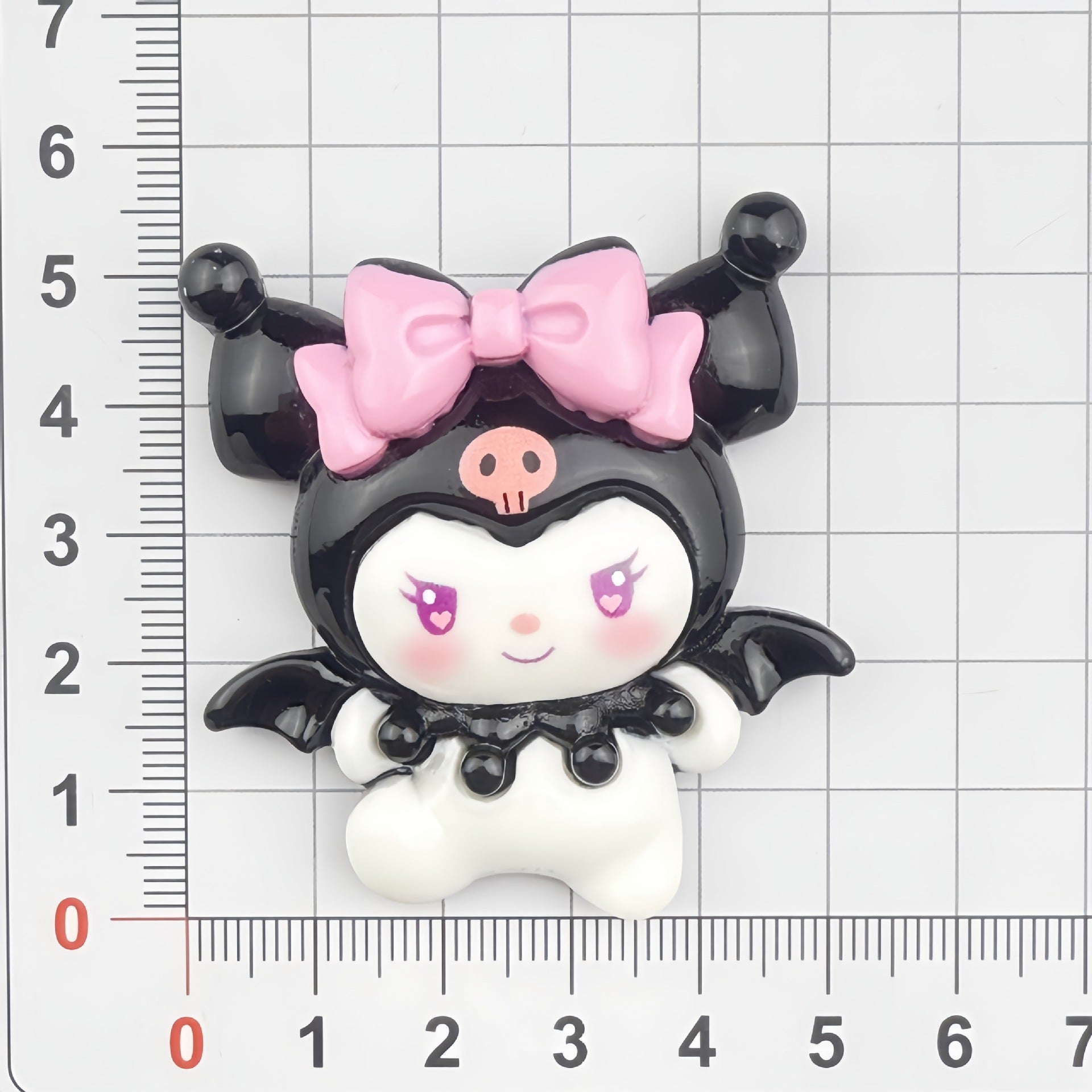 DIY Cute Bow Tie Animal Charms Accessories – Customizable Phone Case, Hairpin, Fridge Magnet & Keychain Set