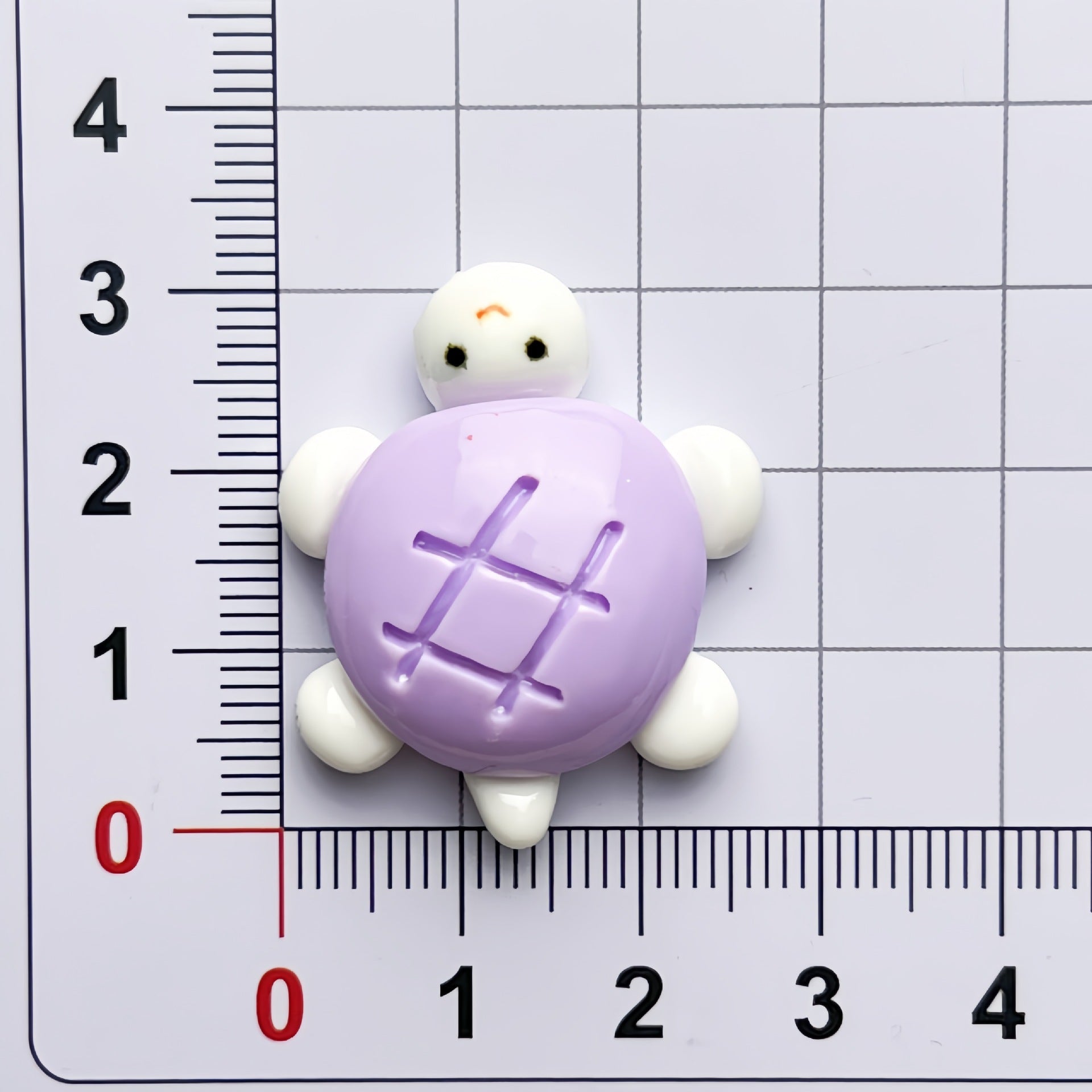 DIY Little Turtle Cartoon Charms Accessories – Customizable Phone Case, Hairpin, Fridge Magnet & Keychain Set