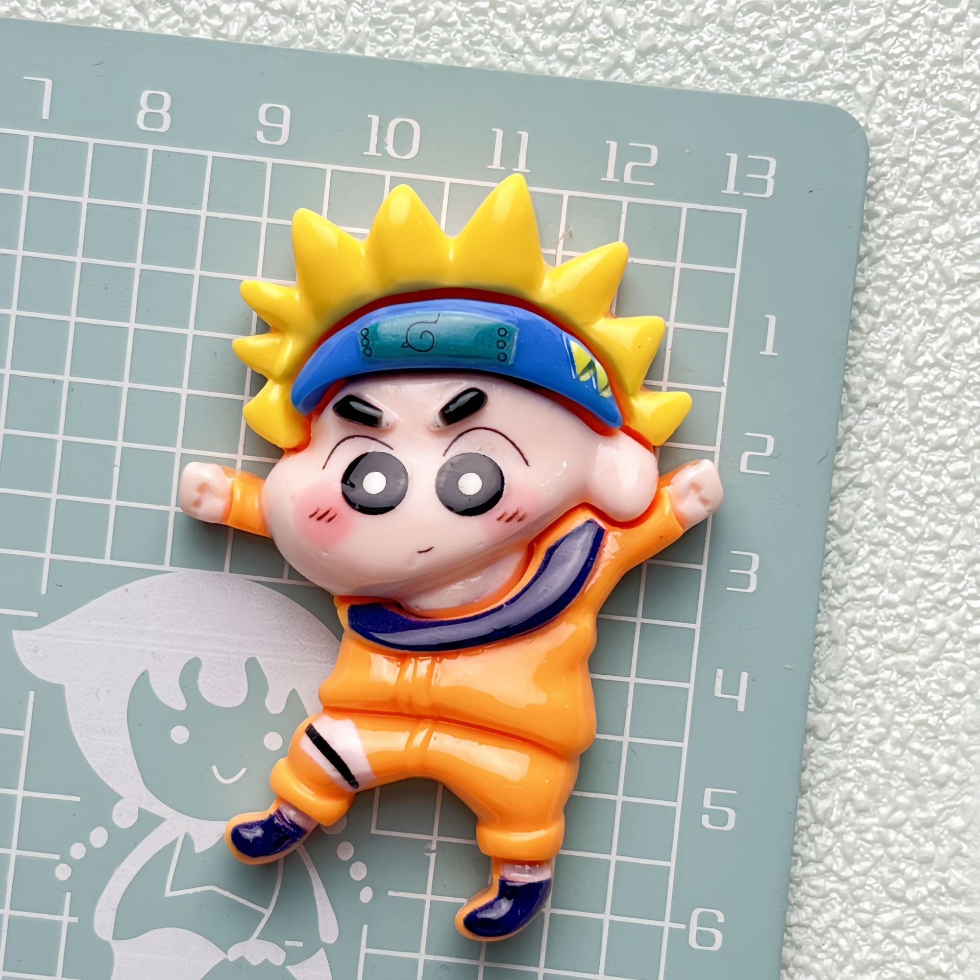 DIY Little New Charms Accessories – Customizable Phone Case, Hairpin, Fridge Magnet & Keychain Set