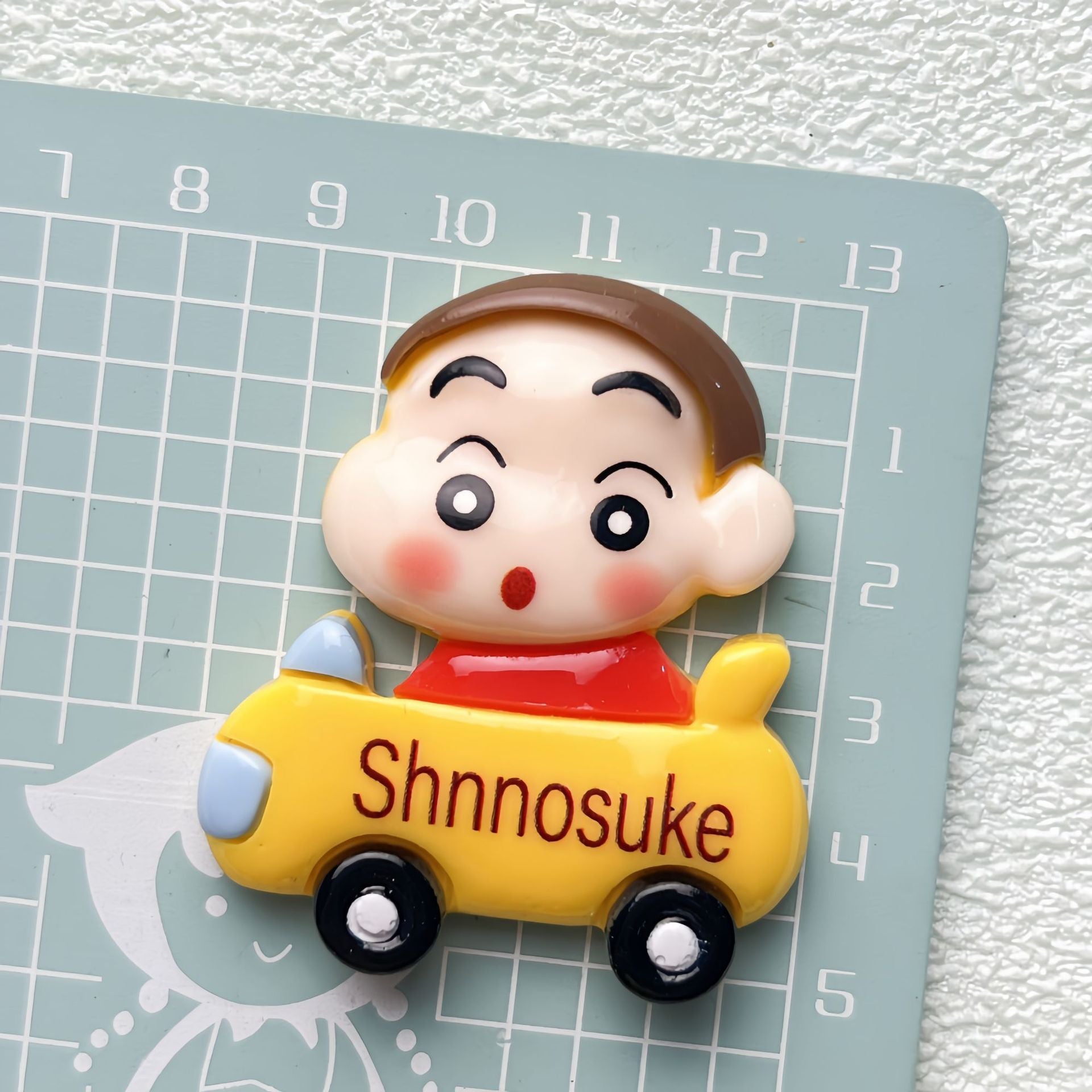 DIY Little New Charms Accessories – Customizable Phone Case, Hairpin, Fridge Magnet & Keychain Set