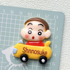 DIY Little New Charms Accessories – Customizable Phone Case, Hairpin, Fridge Magnet & Keychain Set