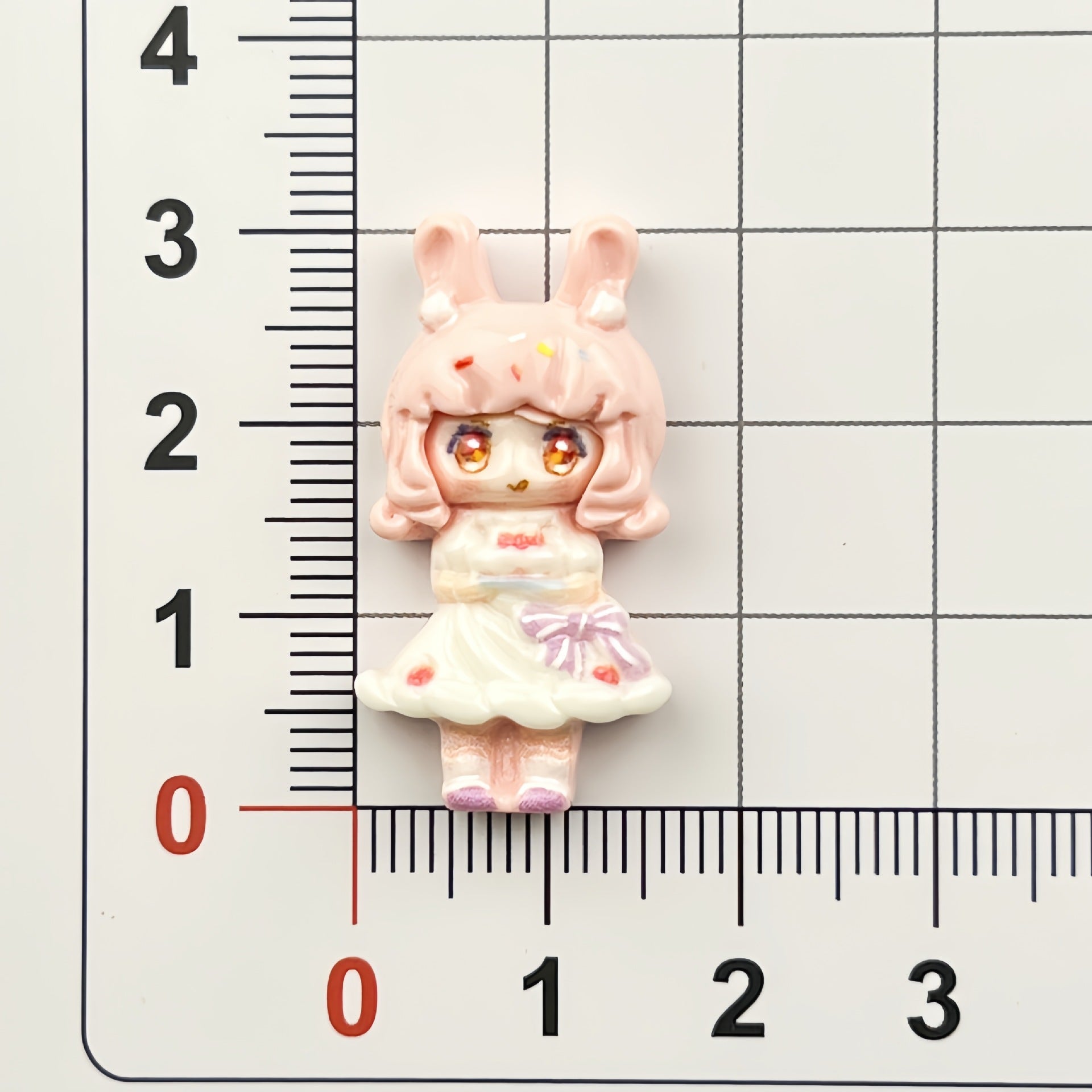 DIY Little Angel Cute Girl Charms Accessories – Customizable Phone Case, Hairpin, Fridge Magnet & Keychain Set