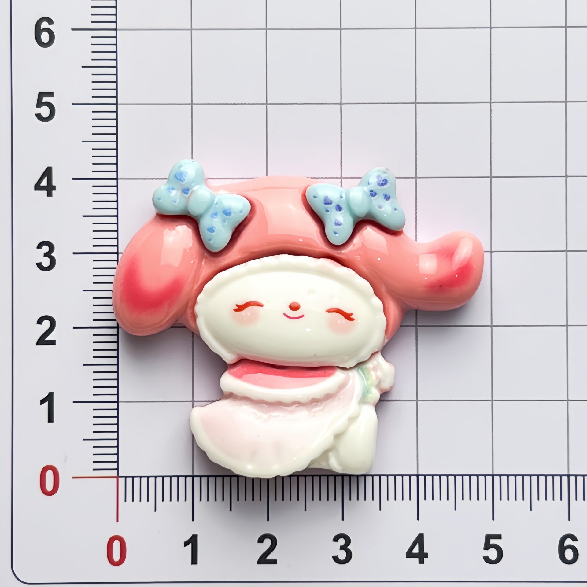 DIY Cartoon Charms Accessories – Customizable Phone Case, Hairpin, Fridge Magnet & Keychain Set