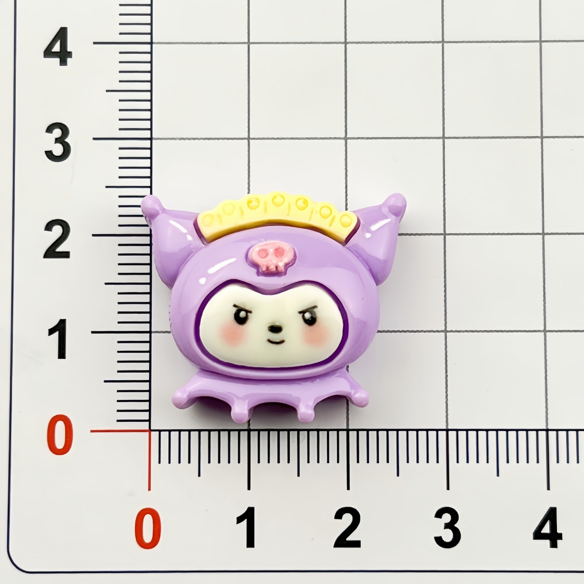 DIY Fat Head Little Ou Charms Accessories – Customizable Phone Case, Hairpin, Fridge Magnet & Keychain Set