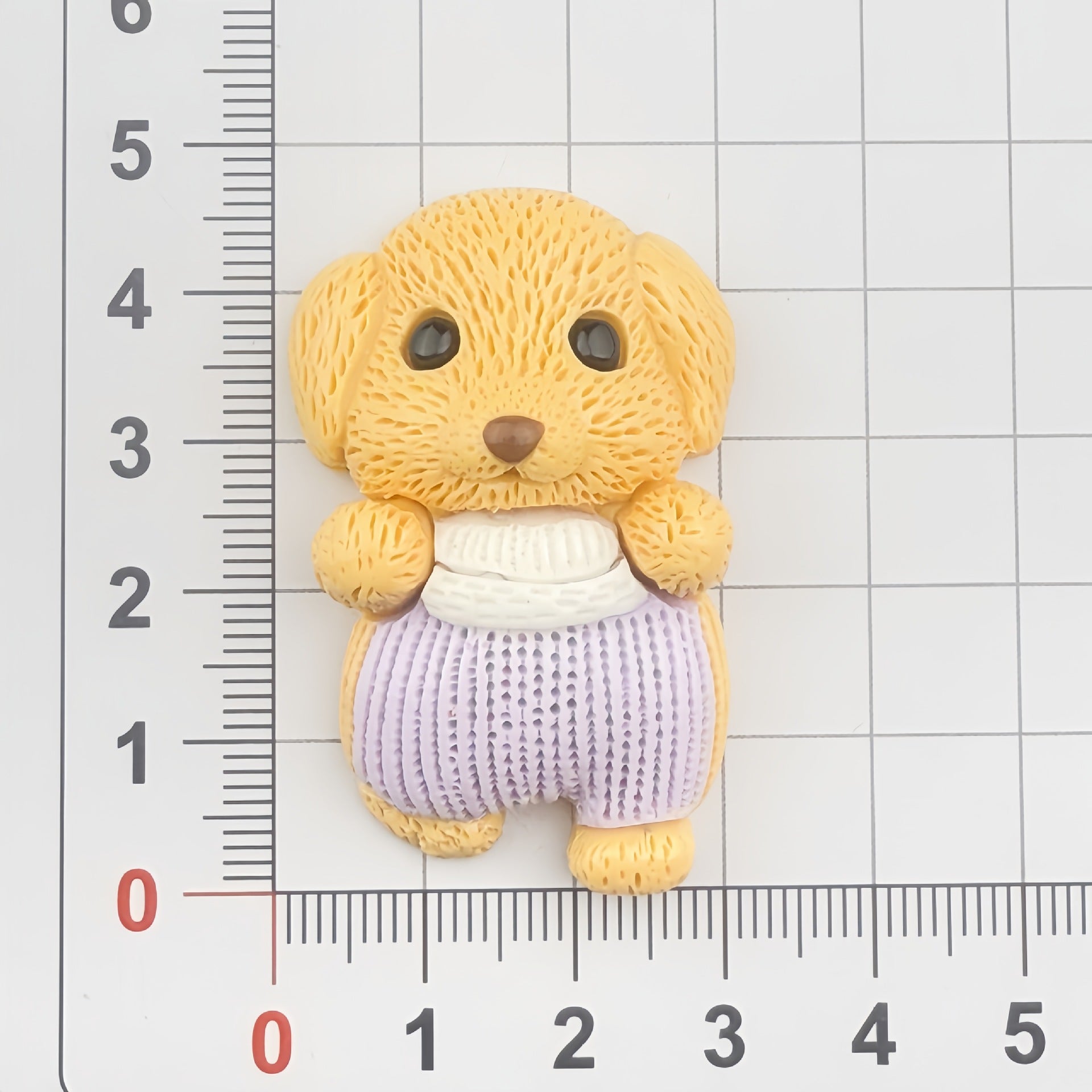 DIY Cartoon Multicolor Plush Bear Charms Accessories – Customizable Phone Case, Hairpin, Fridge Magnet & Keychain Set