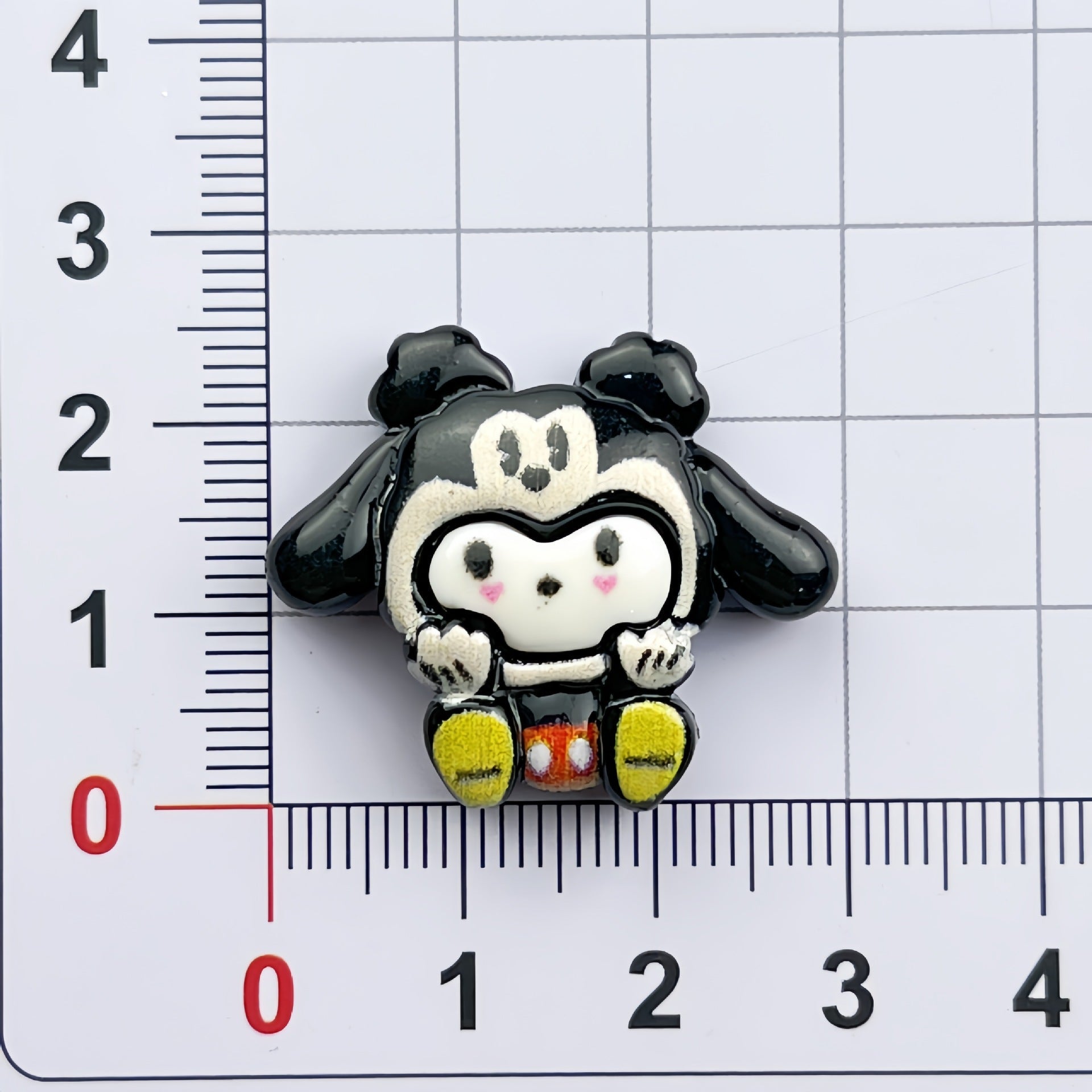 DIY Animal Sanrio Charms Accessories – Customizable Phone Case, Hairpin, Fridge Magnet & Keychain Set