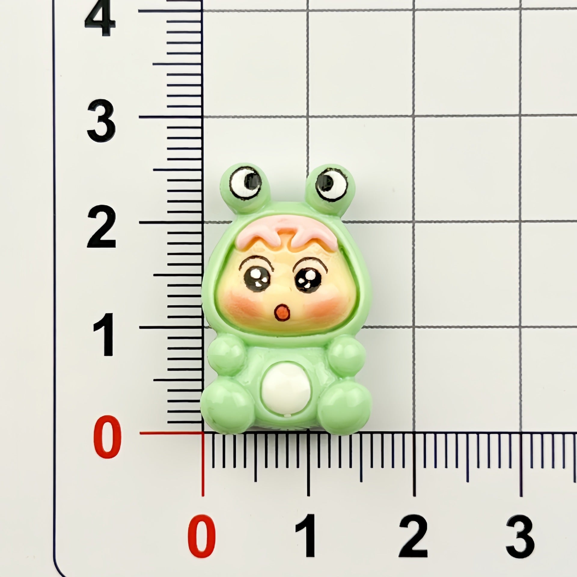 DIY Crossdressing Shin-chan Charms Accessories – Customizable Phone Case, Hairpin, Fridge Magnet & Keychain Set