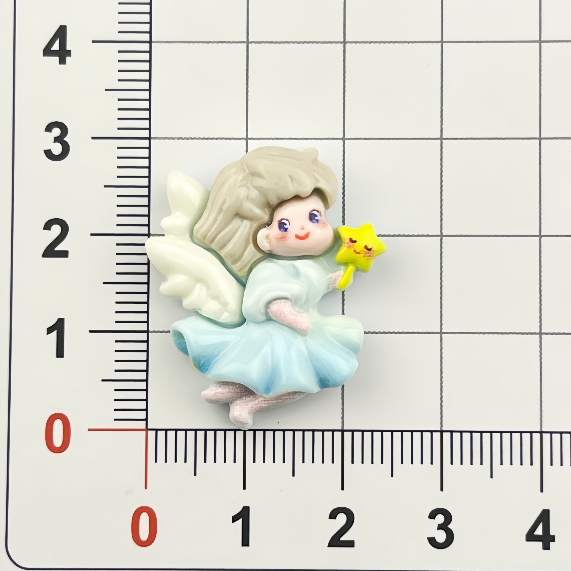 DIY Cartoon Cute Angel Girl Charms Accessories – Customizable Phone Case, Hairpin, Fridge Magnet & Keychain Set