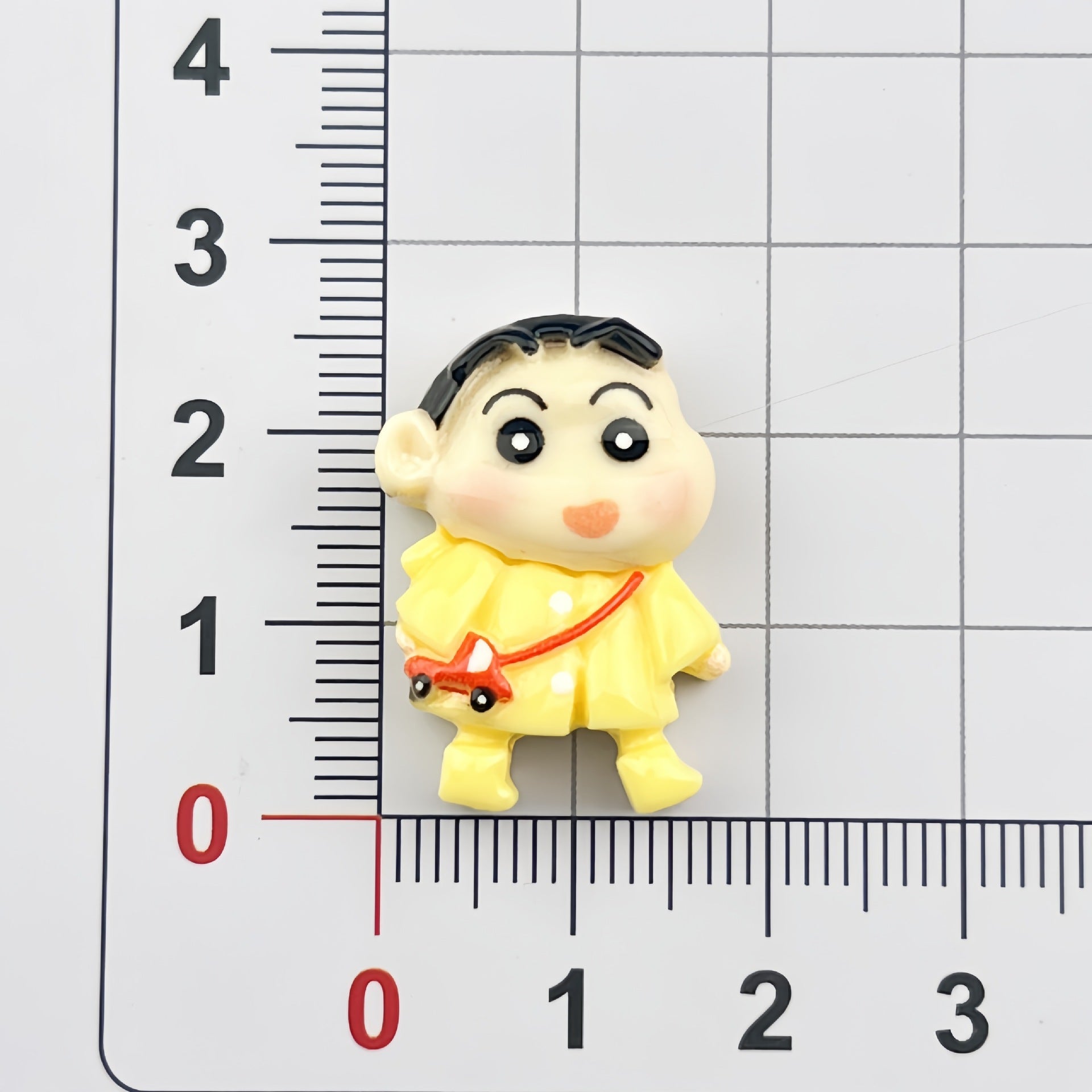 DIY Panda Shin-chan Costume  Charms Accessories – Customizable Phone Case, Hairpin, Fridge Magnet & Keychain Set