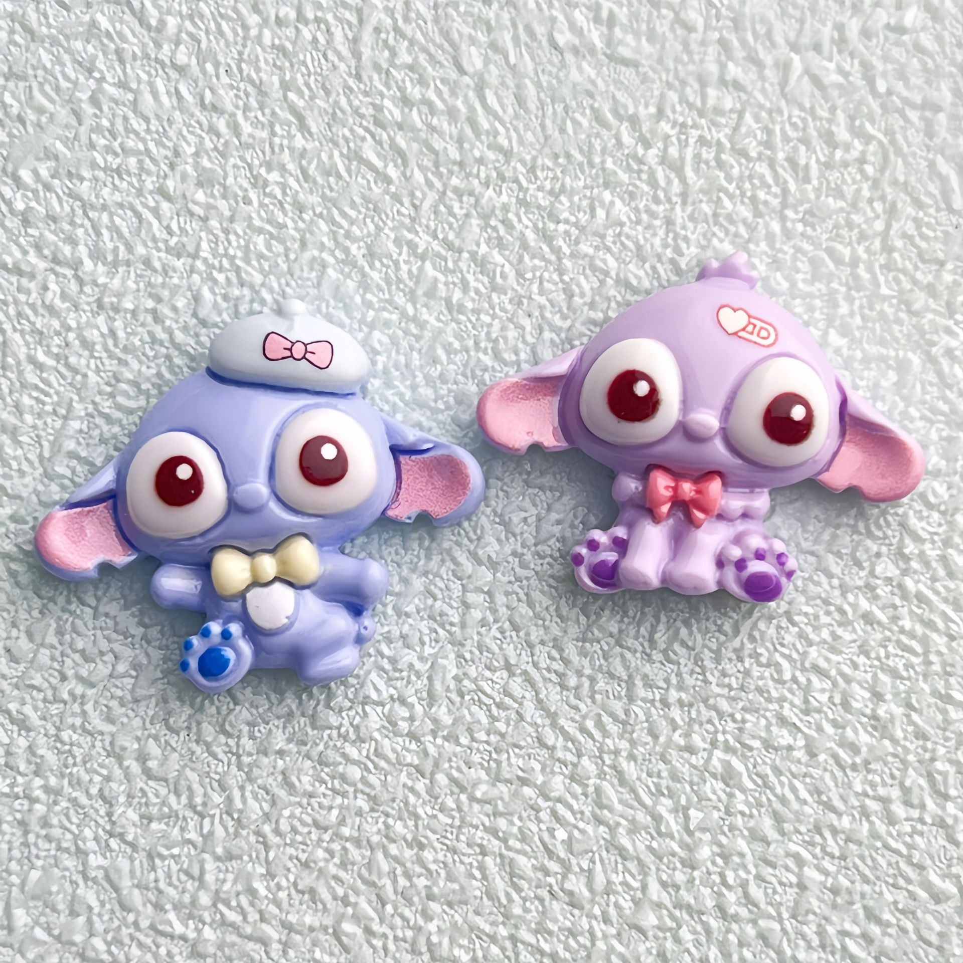 DIY Name Tag Charms Accessories – Customizable Phone Case, Hairpin, Fridge Magnet & Keychain Set