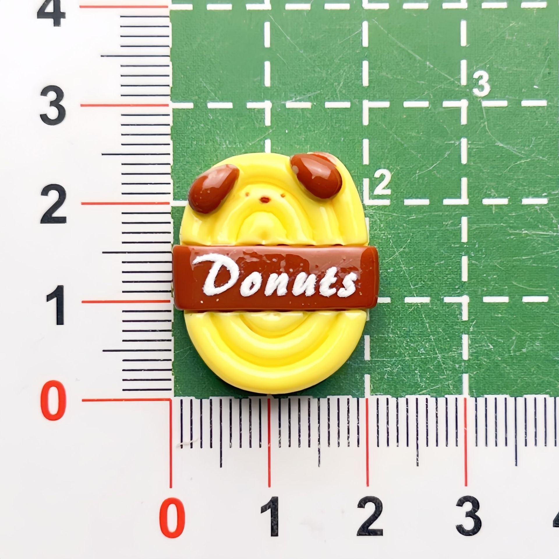 DIY Animal Food Play Biscuit Charms Accessories – Customizable Phone Case, Hairpin, Fridge Magnet & Keychain Set