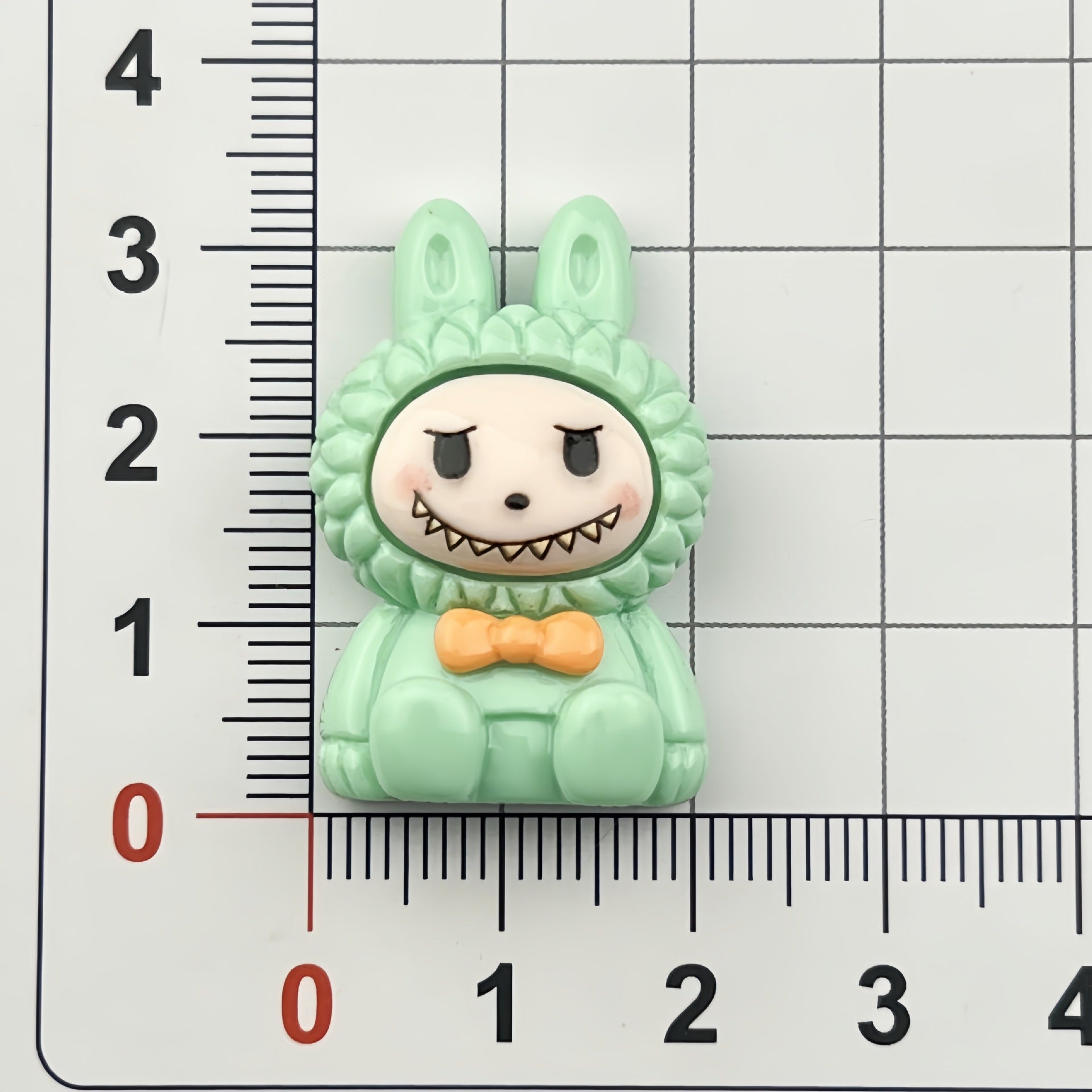 DIY Bow Tie Plush Toy Charms Accessories – Customizable Phone Case, Hairpin, Fridge Magnet & Keychain Set