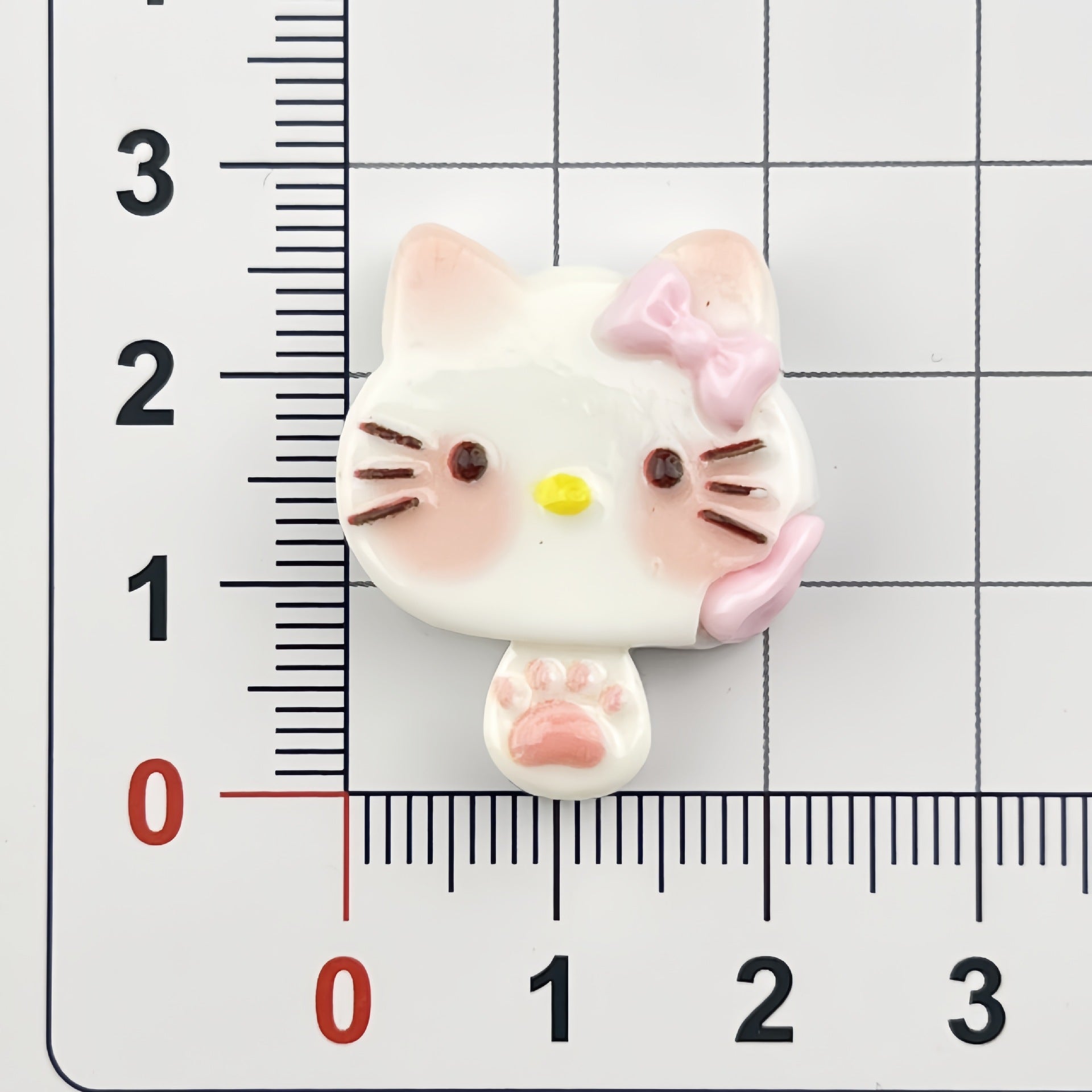 DIY Cute Cat Flowing Heart Cookies Charms Accessories – Customizable Phone Case, Hairpin, Fridge Magnet & Keychain Set