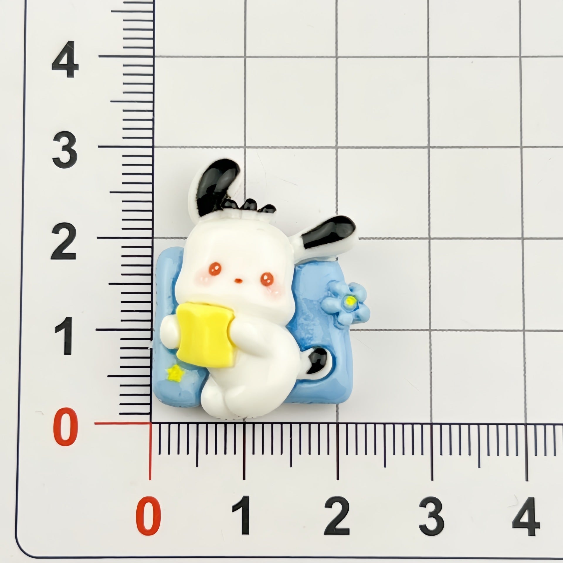 DIY Spring Outing Puppy Charms Accessories – Customizable Phone Case, Hairpin, Fridge Magnet & Keychain Set