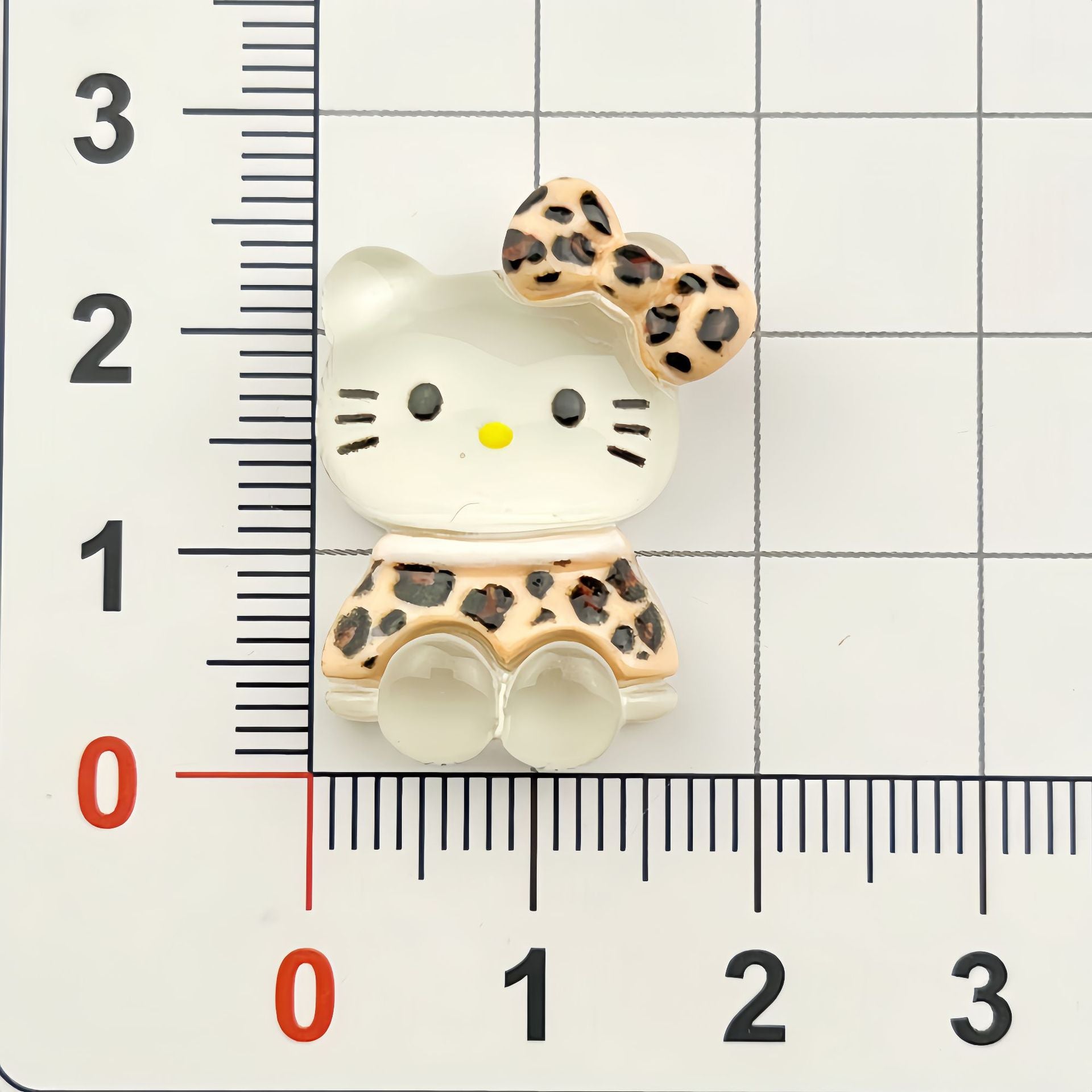 DIY Print Kitten Charms Accessories – Customizable Phone Case, Hairpin, Fridge Magnet & Keychain Set