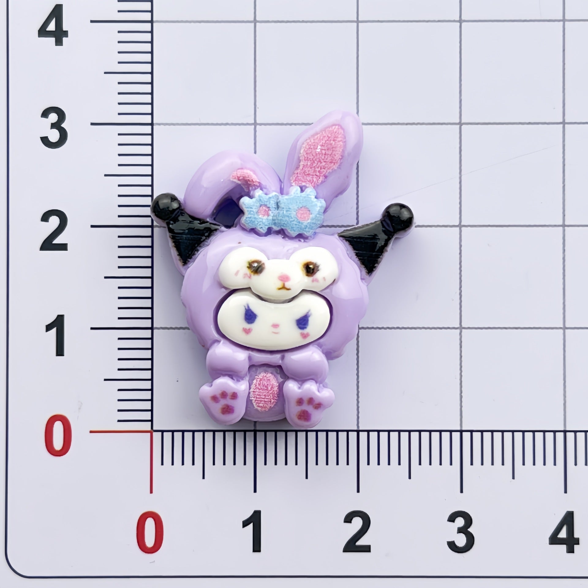 DIY Animal Sanrio Charms Accessories – Customizable Phone Case, Hairpin, Fridge Magnet & Keychain Set