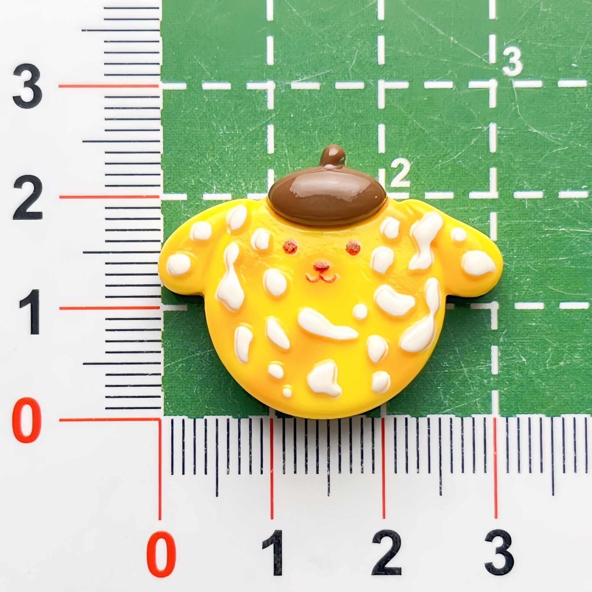 DIY Animal Snow Cake Charms Accessories – Customizable Phone Case, Hairpin, Fridge Magnet & Keychain Set