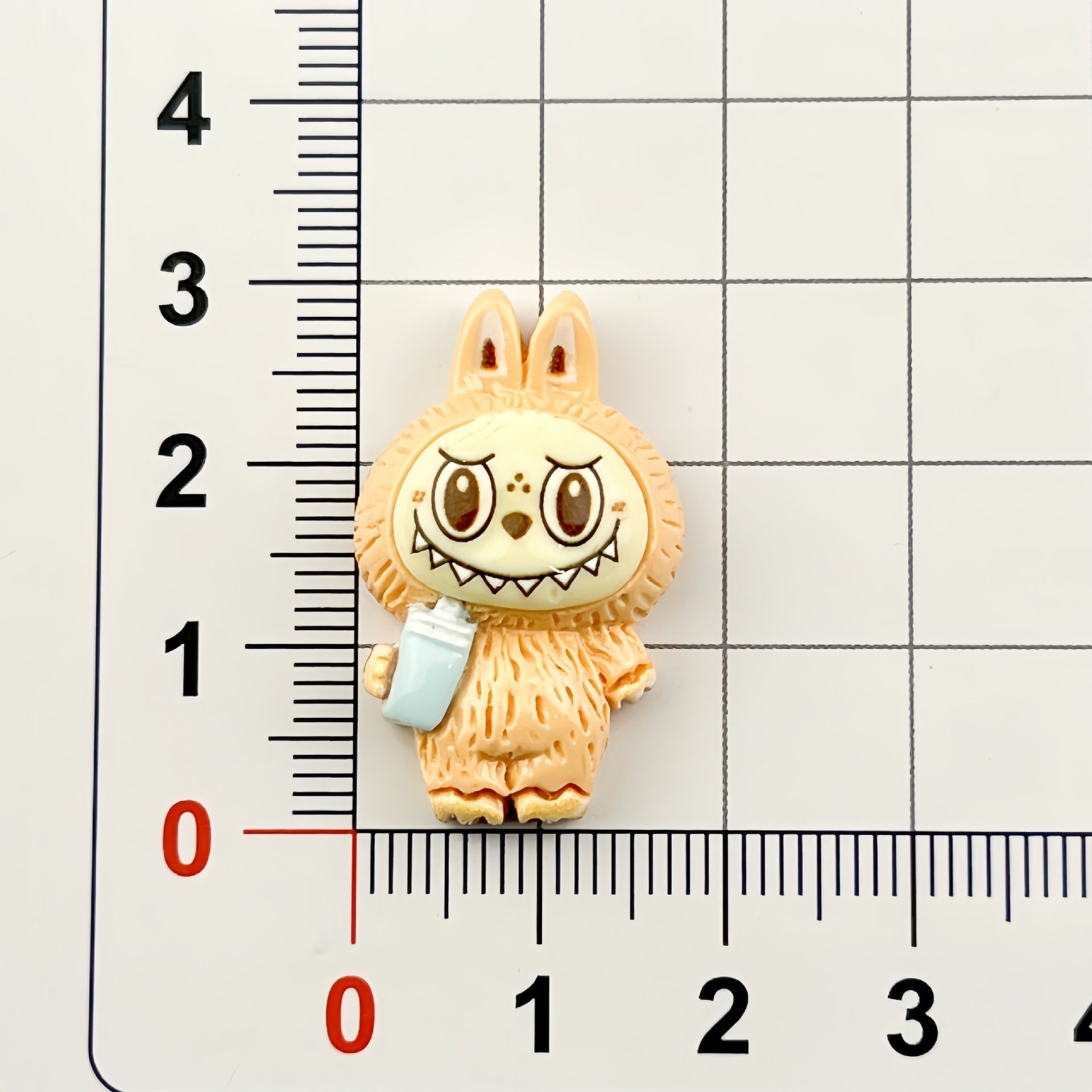 DIY Water Cup Figurine Charms Accessories – Customizable Phone Case, Hairpin, Fridge Magnet & Keychain Set