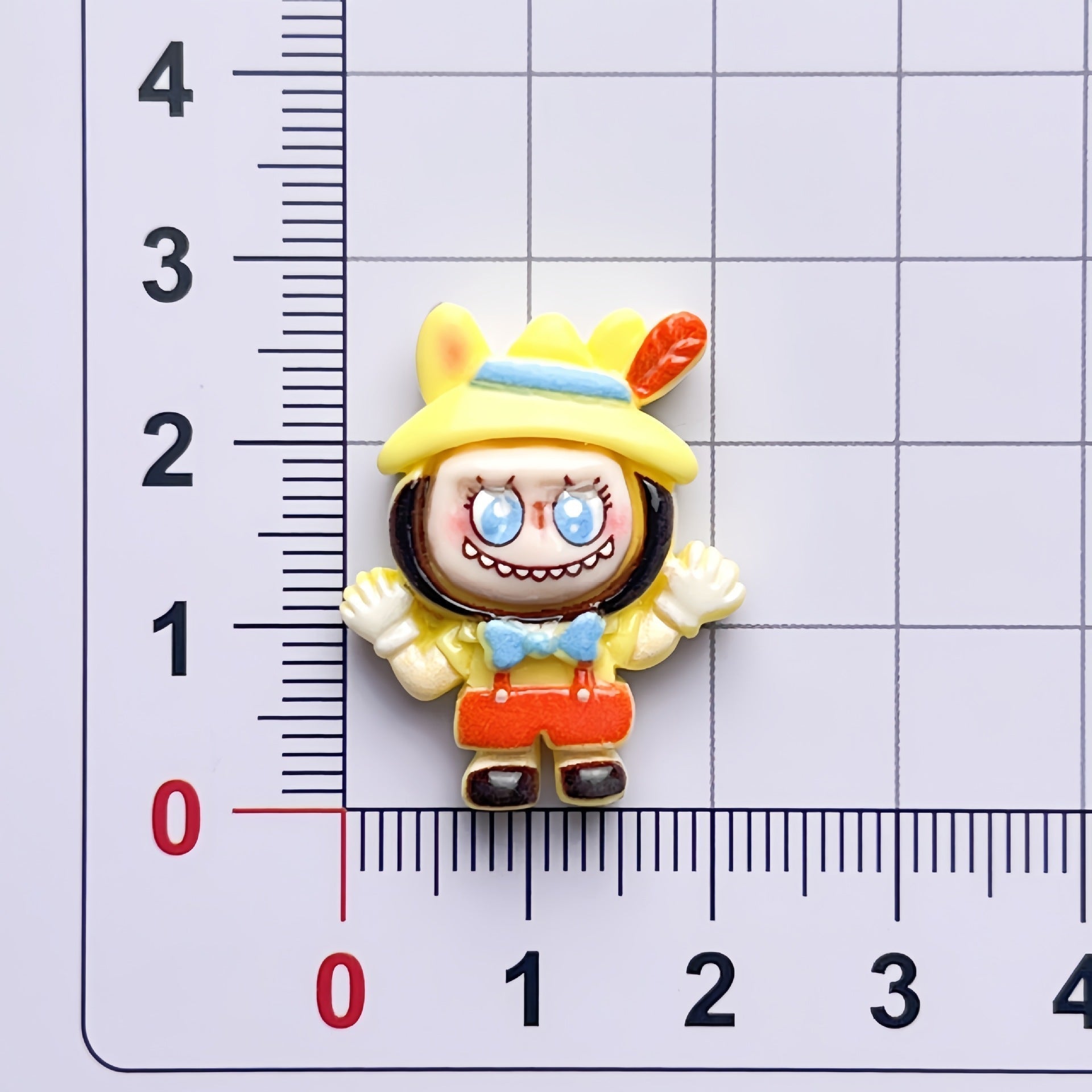 DIY Multi Scene Cross Dressing Charms for Glossy Cartoon Figurine– Customizable Accessories for Crafting, Jewelry, and Art