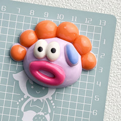 DIY  Funny Sausage Mouth Charms Accessories – Customizable Phone Case, Hairpin, Fridge Magnet & Keychain Set