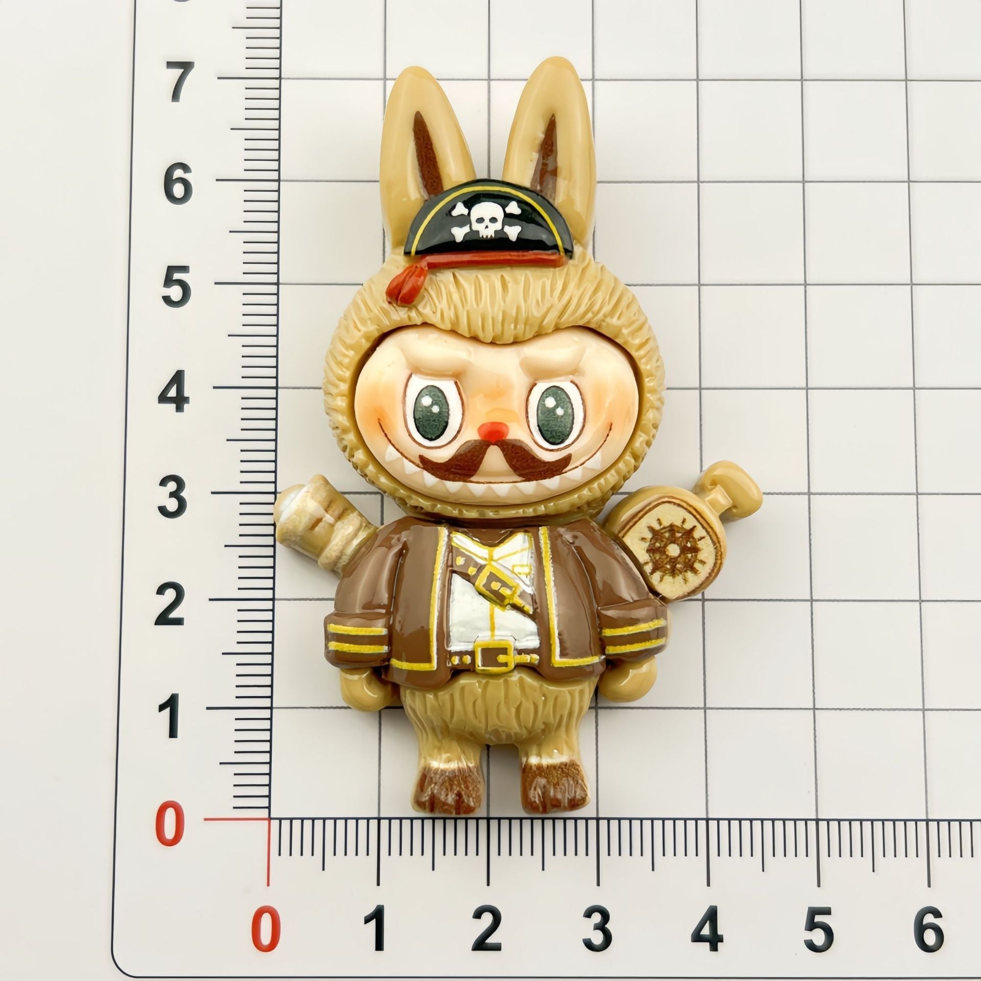 DIY Colorful Figurine Charms Accessories – Customizable Phone Case, Hairpin, Fridge Magnet & Keychain Set