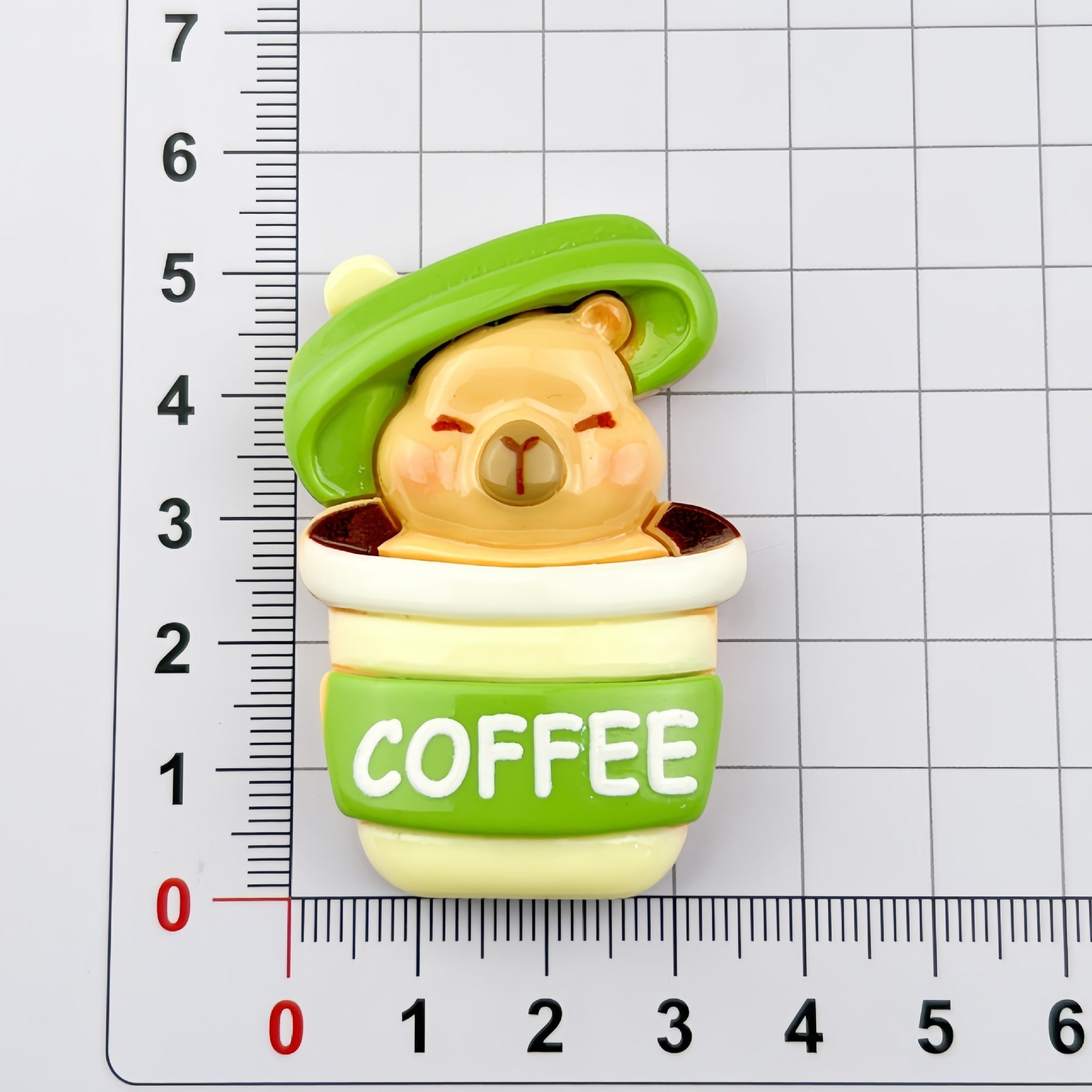 DIY Character Plate Cap Charms Accessories – Customizable Phone Case, Hairpin, Fridge Magnet & Keychain Set