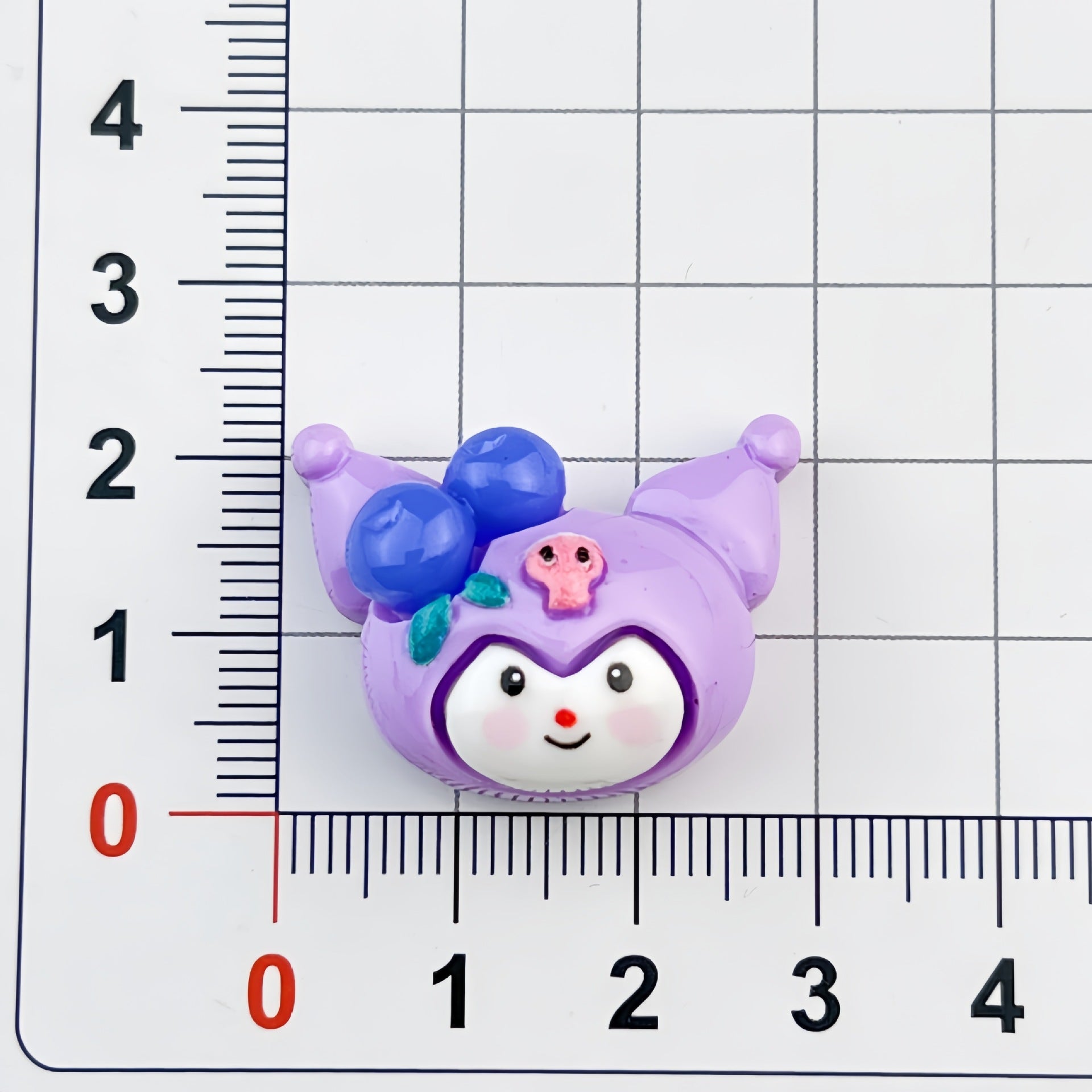 DIY Cartoon Glossy Fruit Little Ou Charms Accessories – Customizable Phone Case, Hairpin, Fridge Magnet & Keychain Set