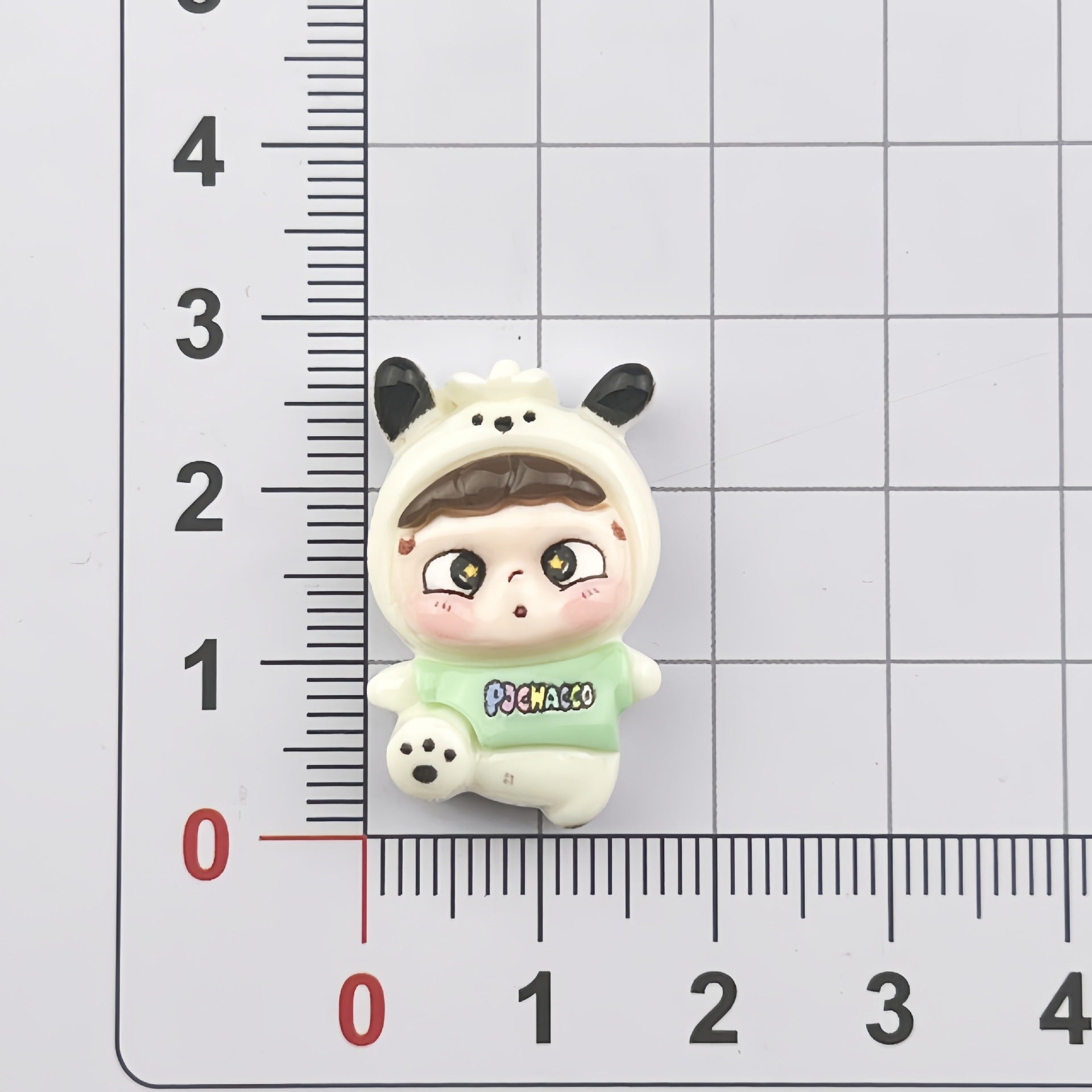 DIY Boy Sanrio Charms Accessories – Customizable Phone Case, Hairpin, Fridge Magnet & Keychain Set