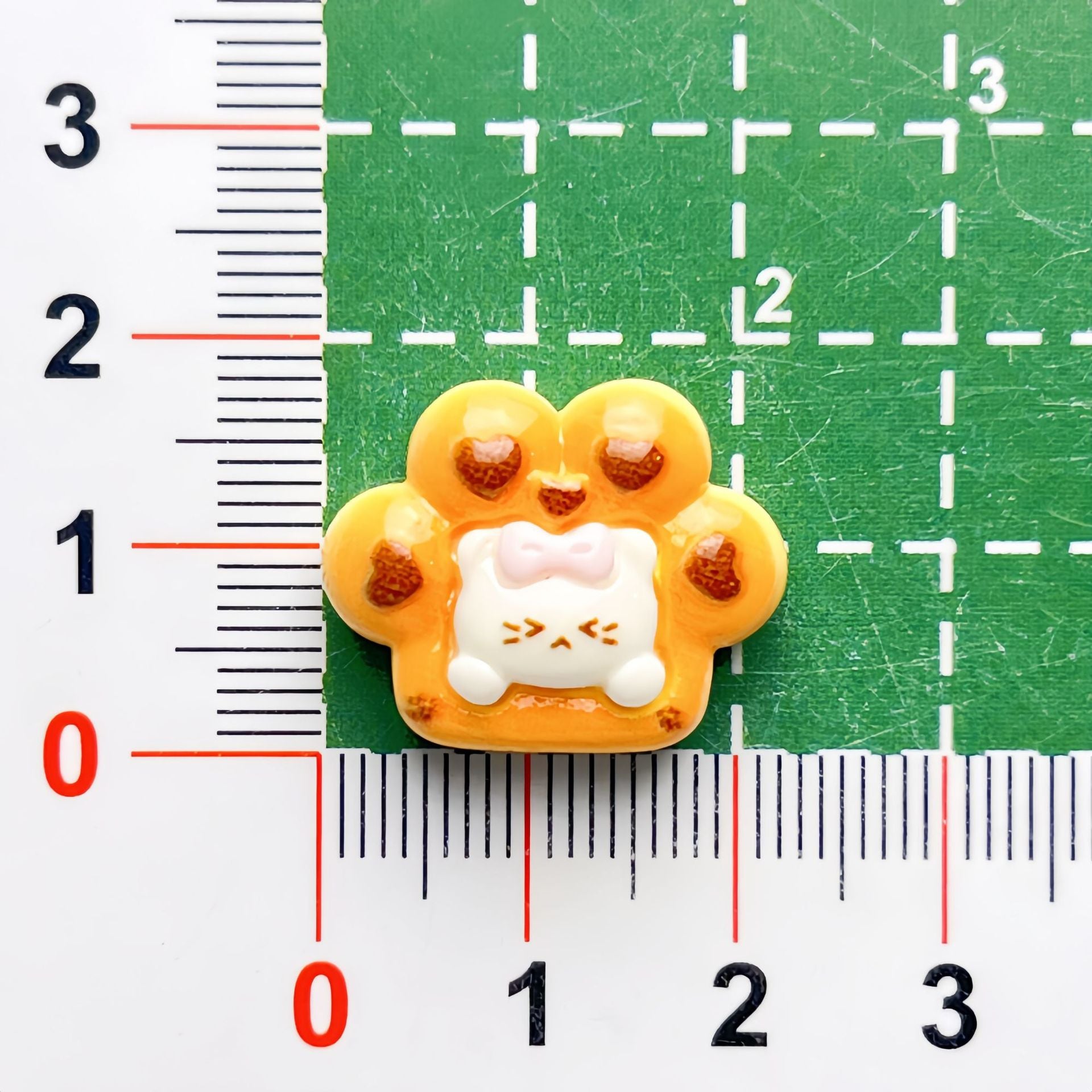 DIY Cat Bread Charms Accessories – Customizable Phone Case, Hairpin, Fridge Magnet & Keychain Set