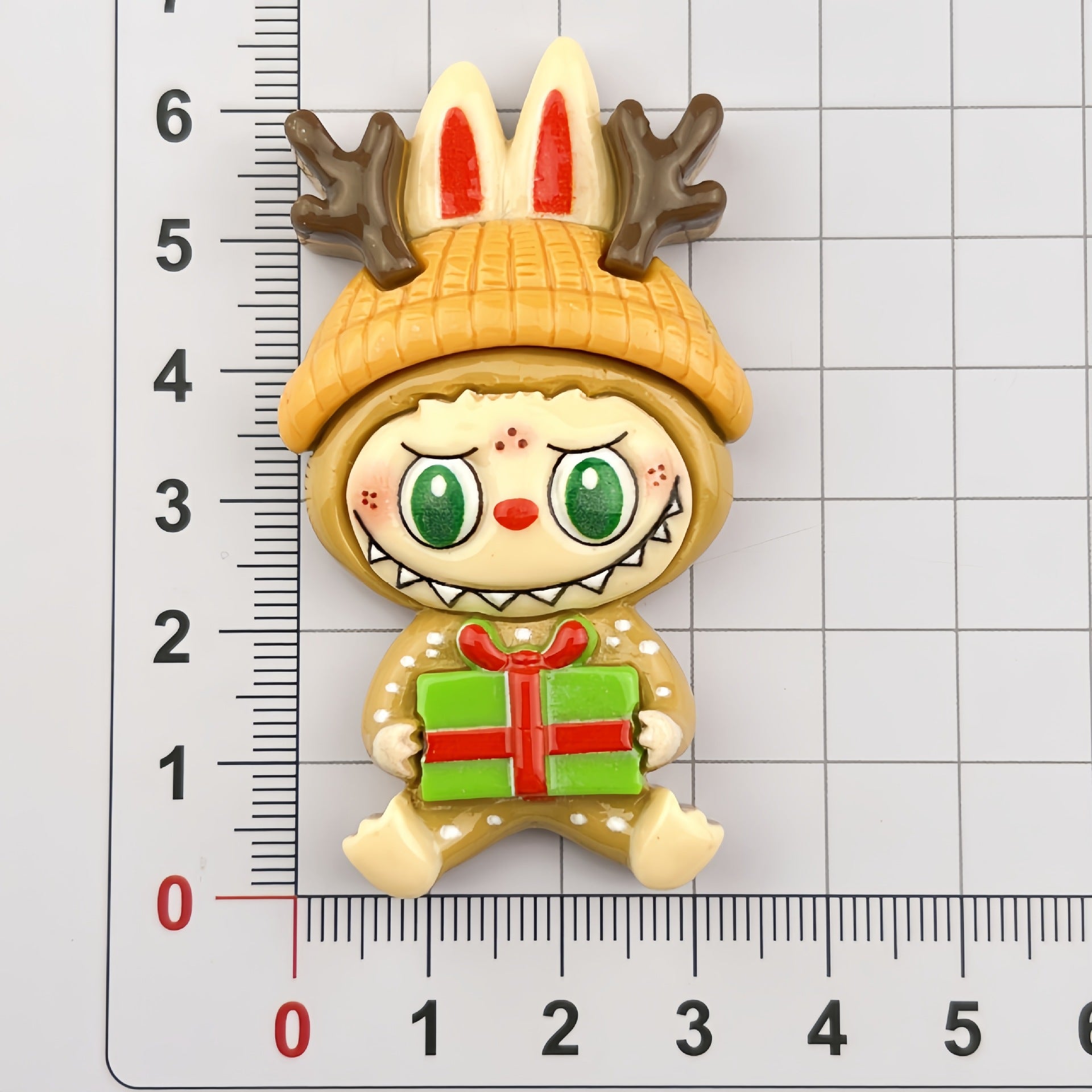 DIY  Small Cartoon Christmas Angel Doll  Charms Accessories – Customizable Phone Case, Hairpin, Fridge Magnet & Keychain Set