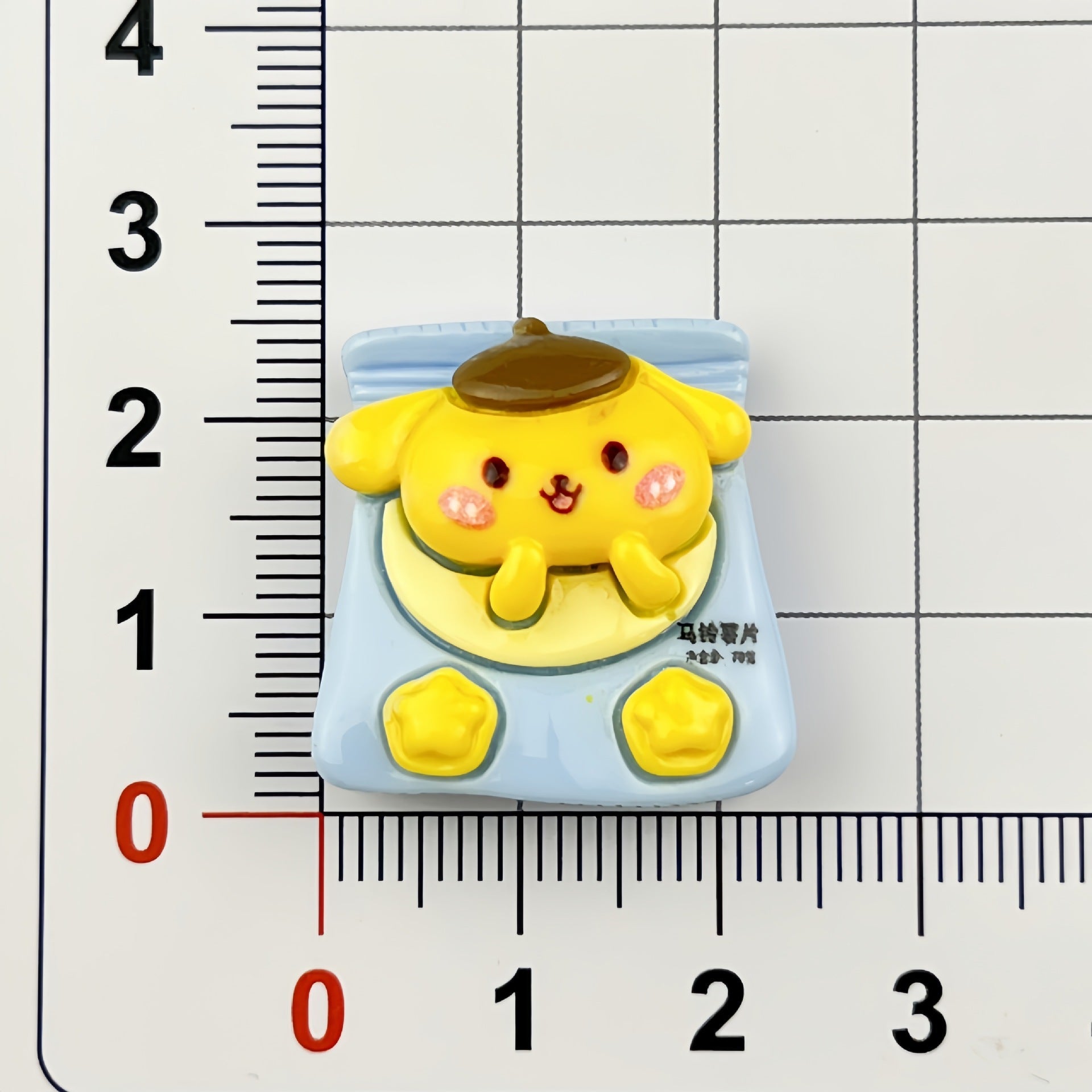 DIY Cartoon Sanrio Potato Chips Charms Accessories – Customizable Phone Case, Hairpin, Fridge Magnet & Keychain Set