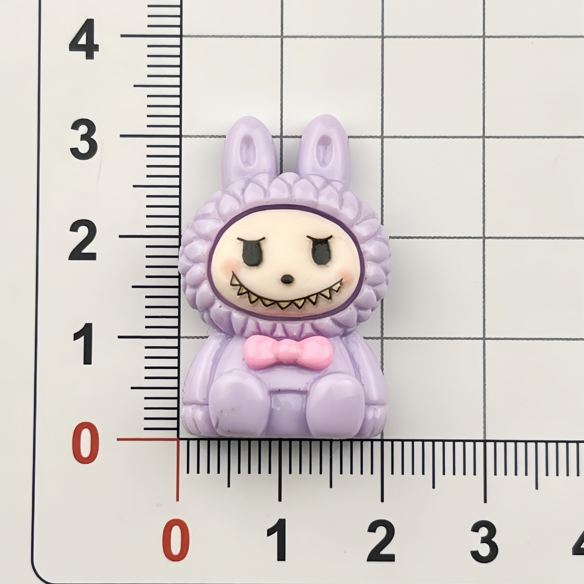 DIY Bow Tie Plush Toy Charms Accessories – Customizable Phone Case, Hairpin, Fridge Magnet & Keychain Set