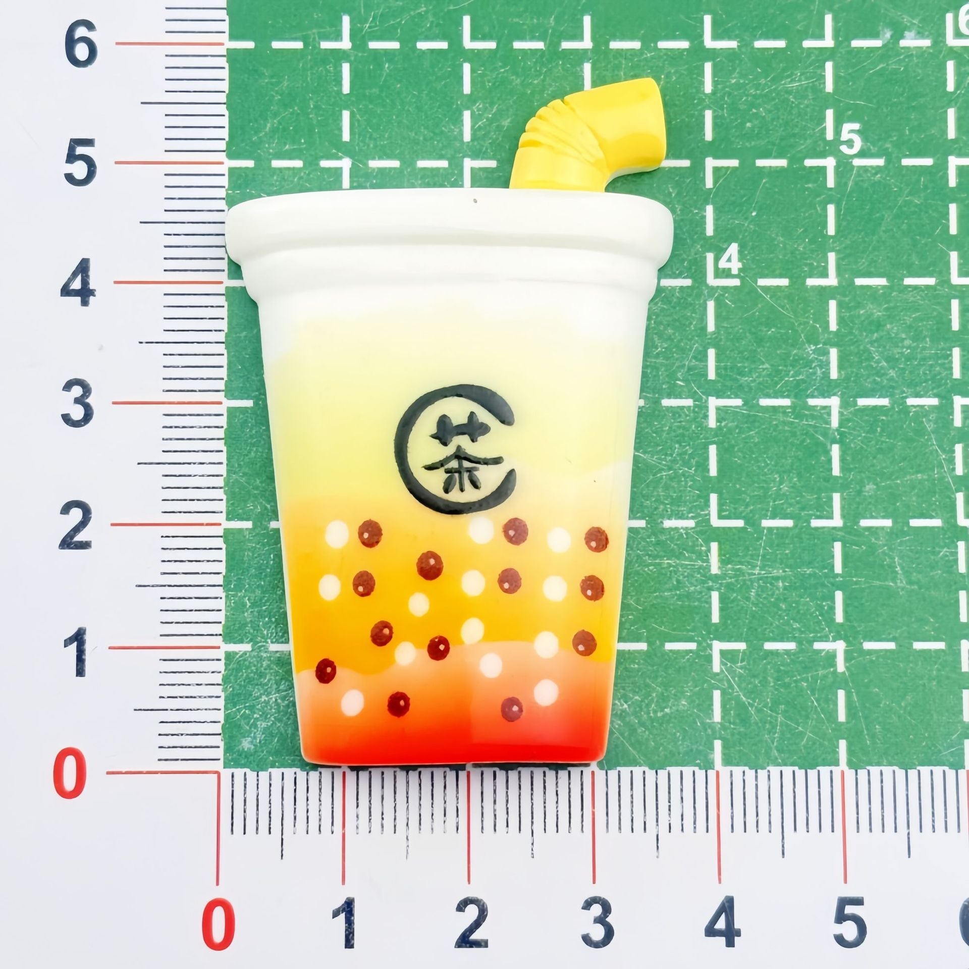 DIY  Food Play Bubble Tea Charms Accessories – Customizable Phone Case, Hairpin, Fridge Magnet & Keychain Set